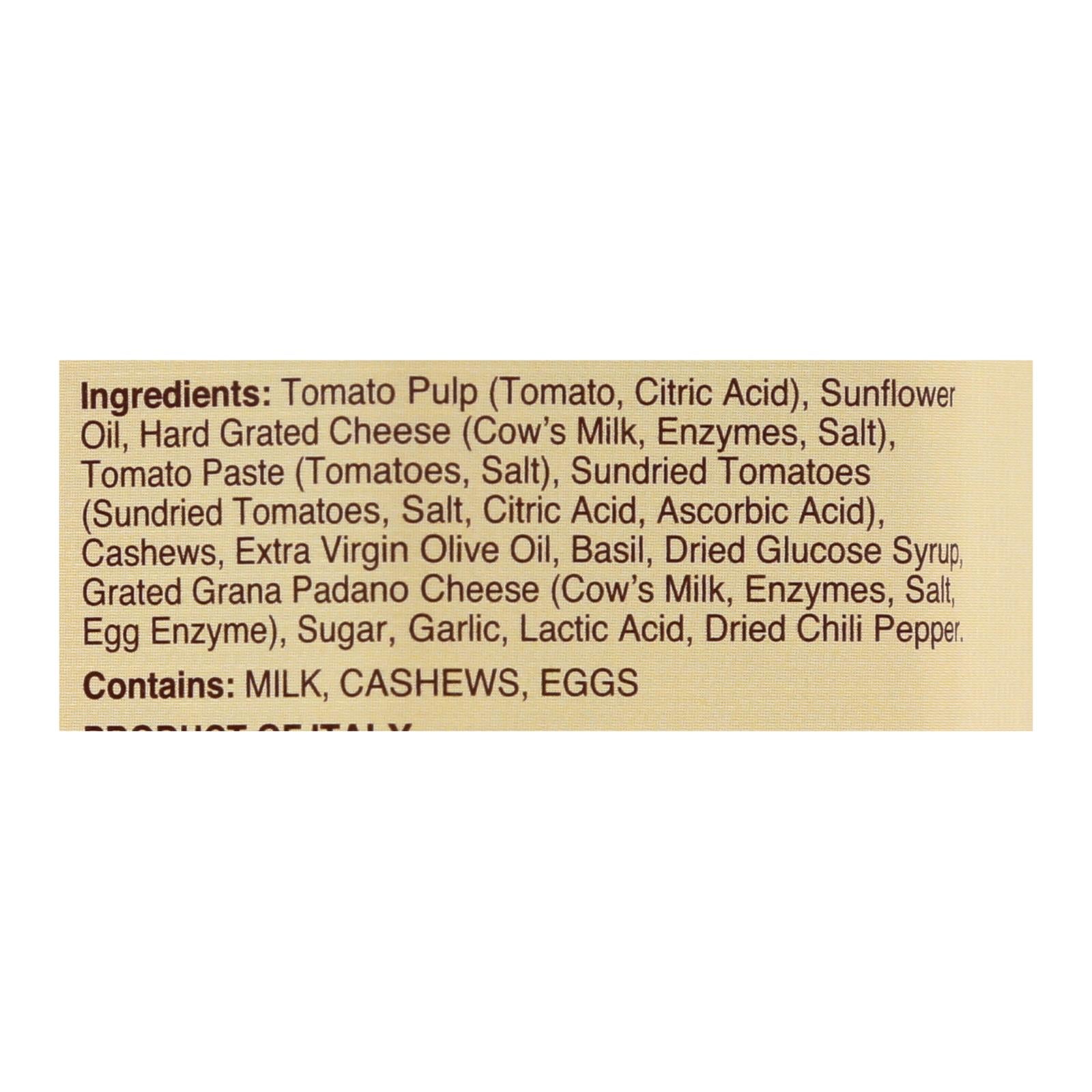 Rao's Specialty Food - Pesto Sun Dried Tomato - Case of 6 - 6.7 OZ