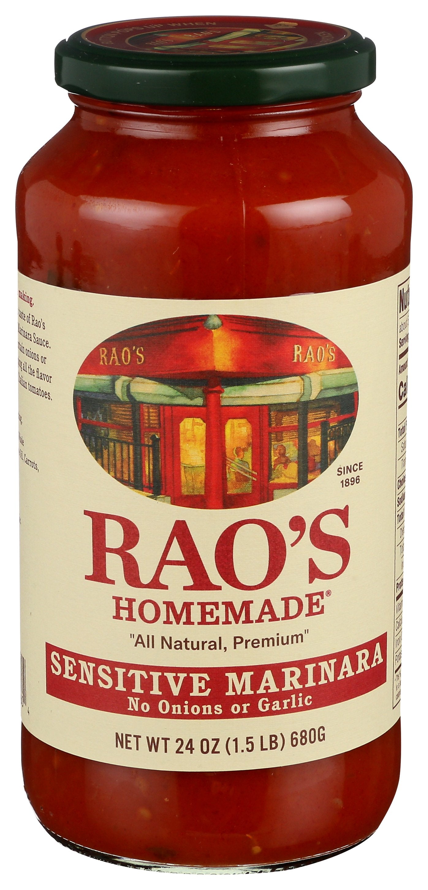 RAOS SAUCE MARINARA SENSITIVE - Case of 12