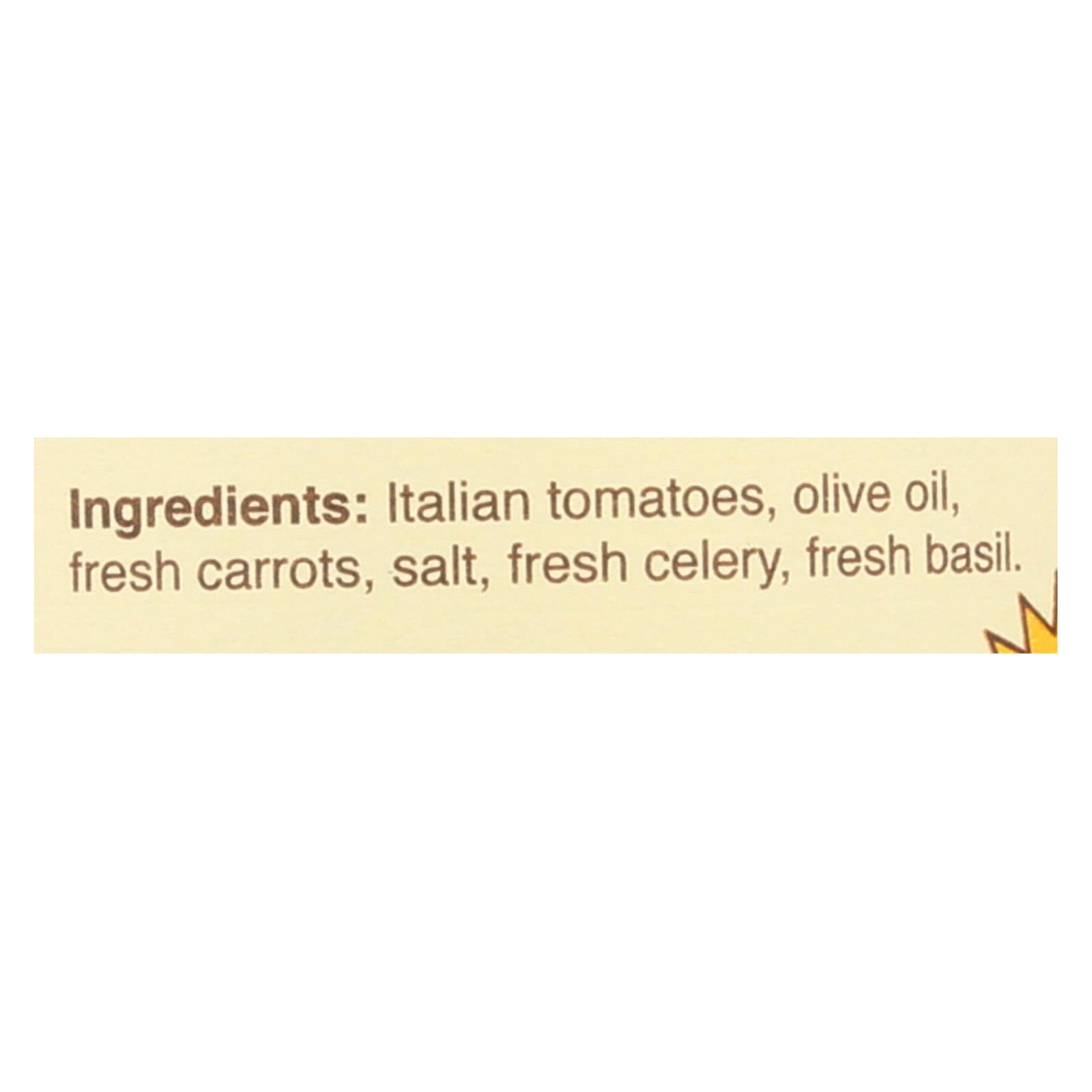 Rao's Specialty Food Homemade Sauce - Sensitive Formula Marinara - Case of 12 - 24 oz.