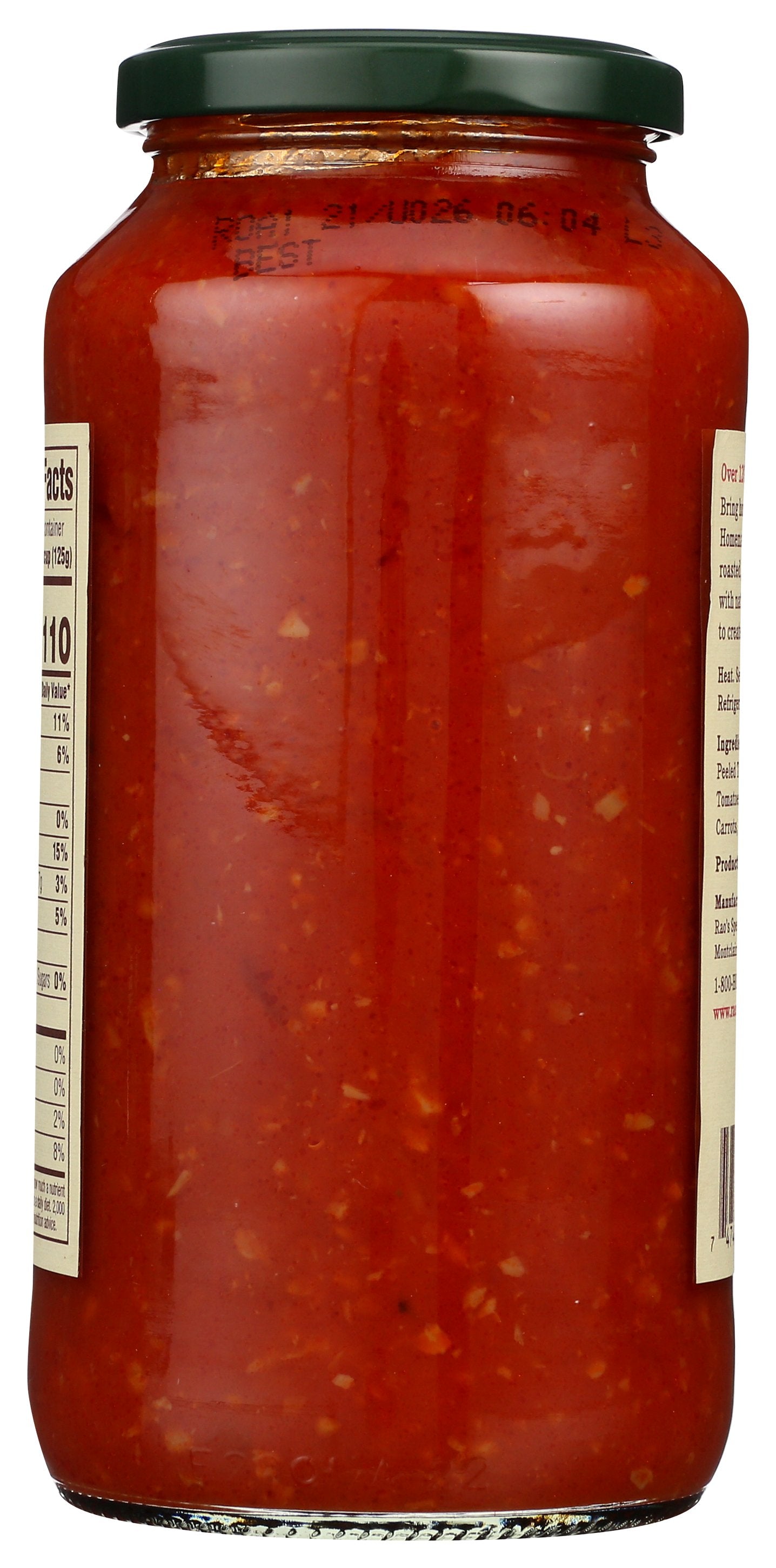 RAOS SAUCE RSTD GARLIC - Case of 12
