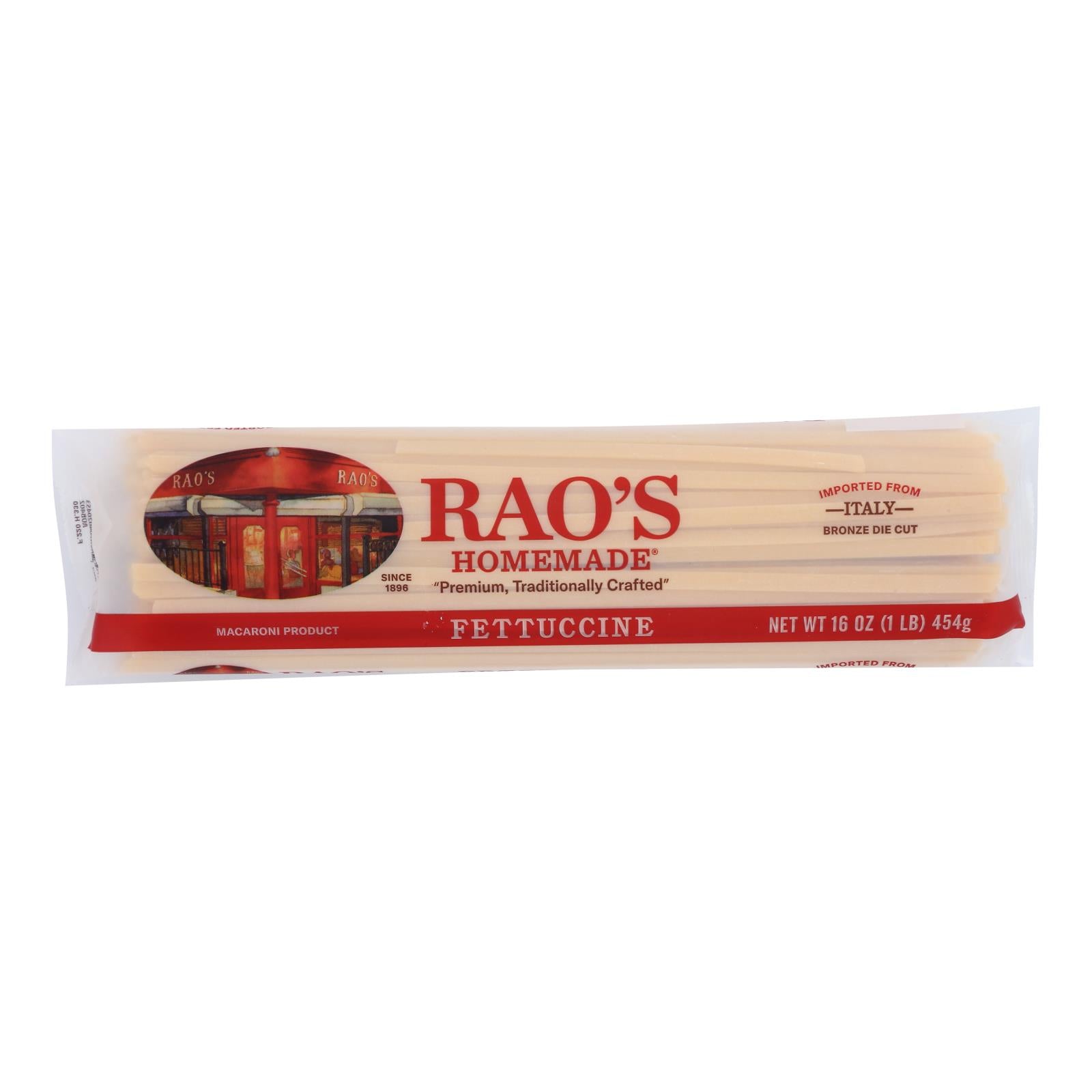 Rao's - Pasta Fettucine - Case of 15-16 OZ