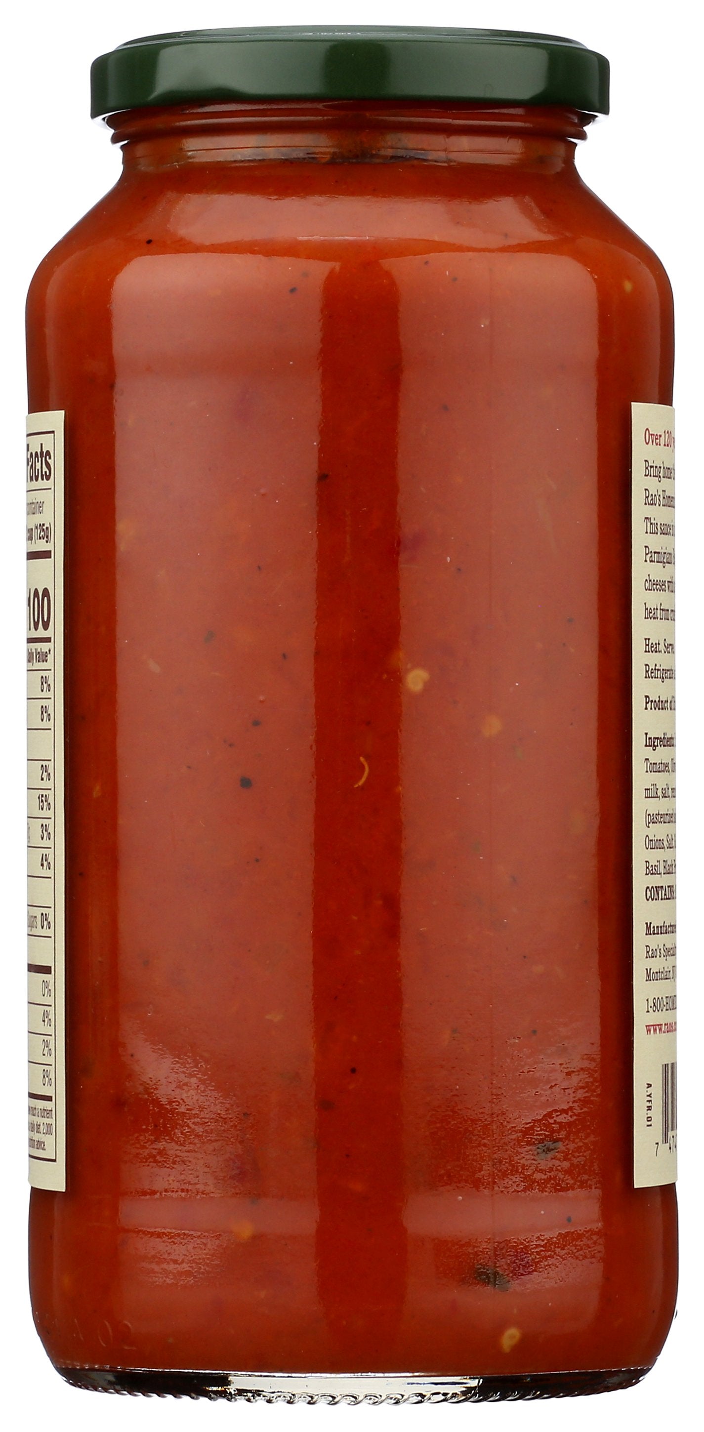 RAOS SAUCE VODKA ARRABBIATA - Case of 12