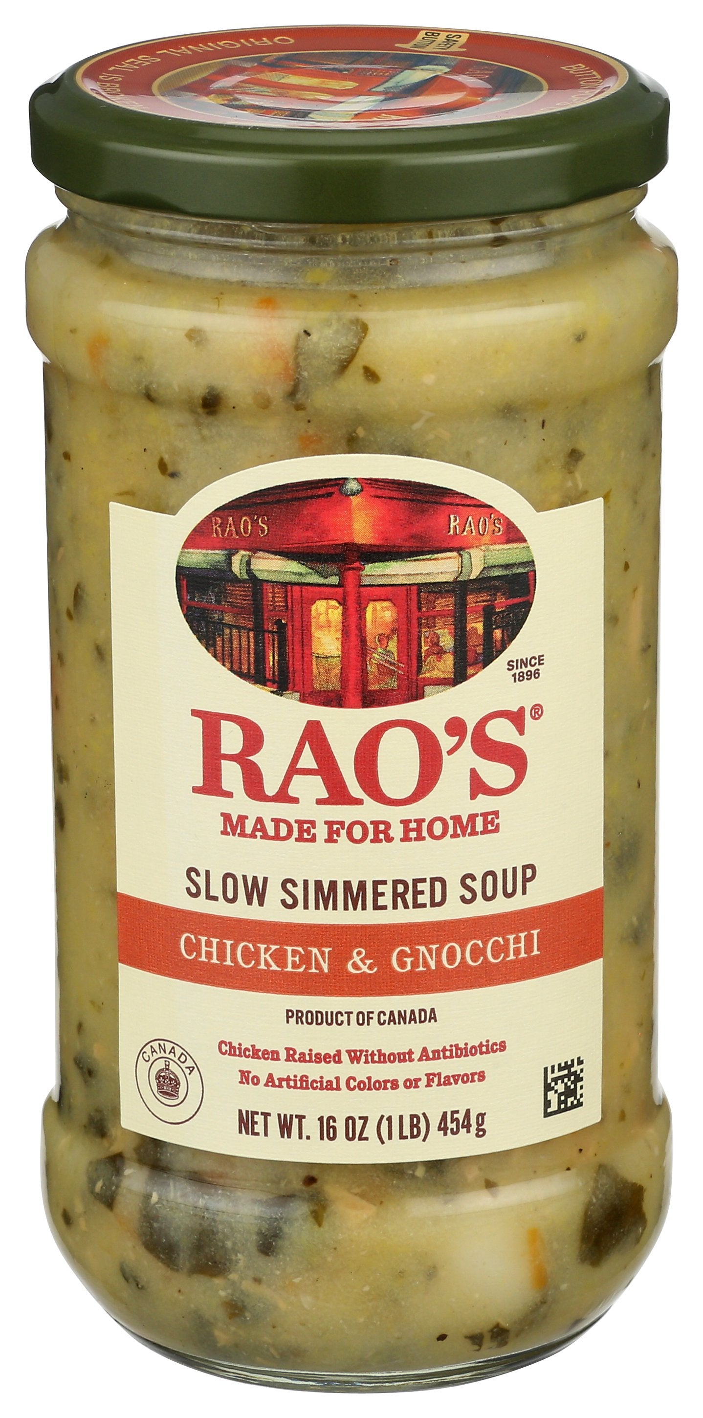 RAOS SOUP RTE CHICKEN GNOCCHI - Case of 6