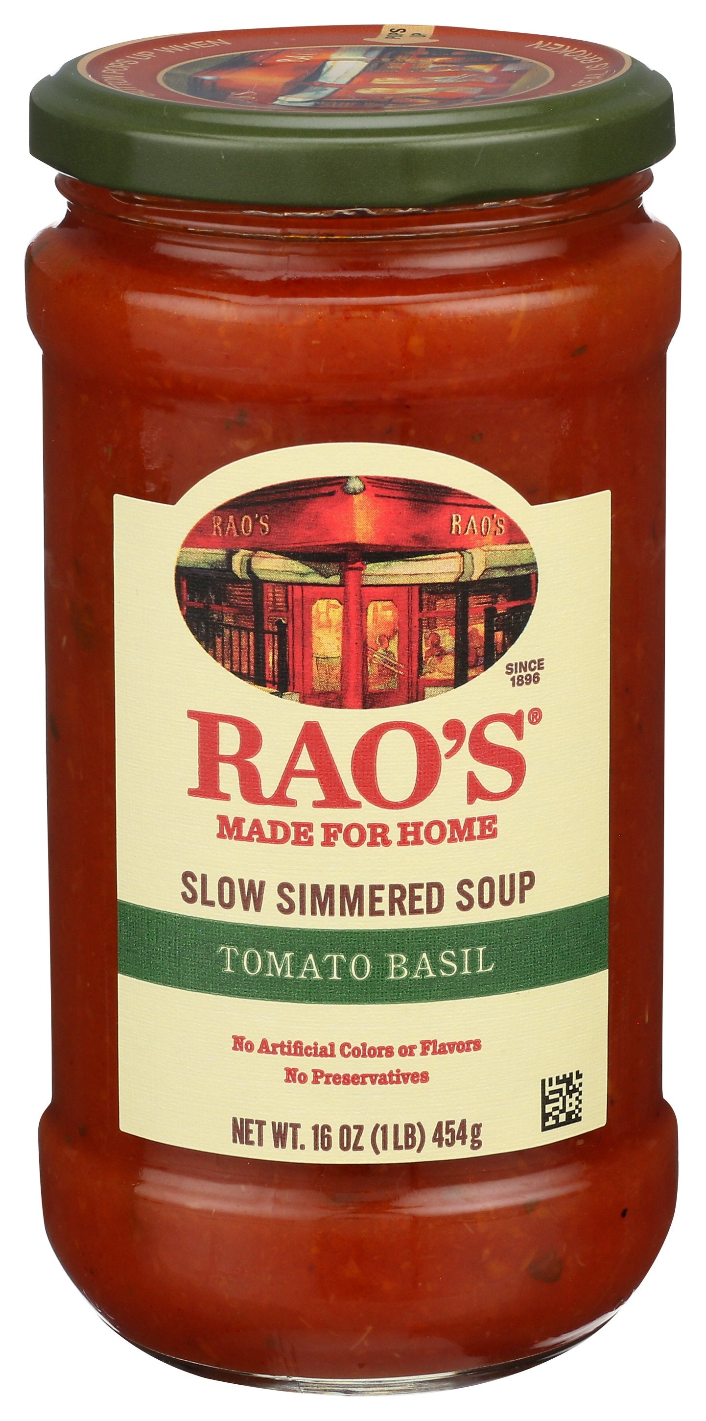 RAOS SOUP RTE TOMATO BASIL - Case of 6
