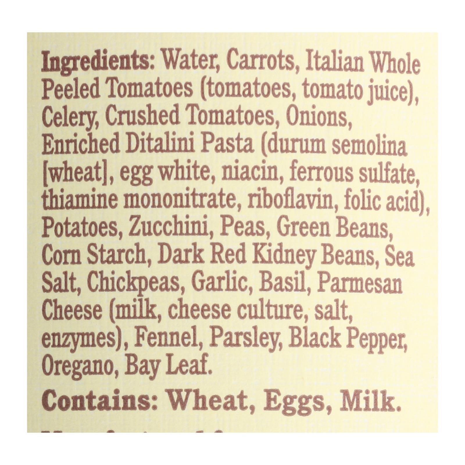 Rao's Specialty Food - Soup Veg Minestrone - Case of 6 - 16 OZ
