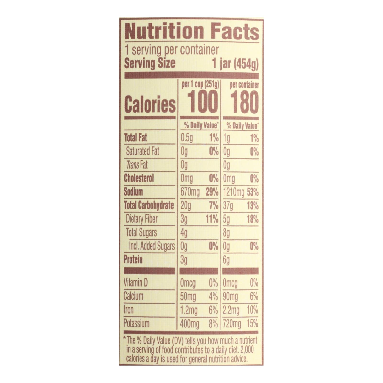 Rao's Specialty Food - Soup Veg Minestrone - Case of 6 - 16 OZ