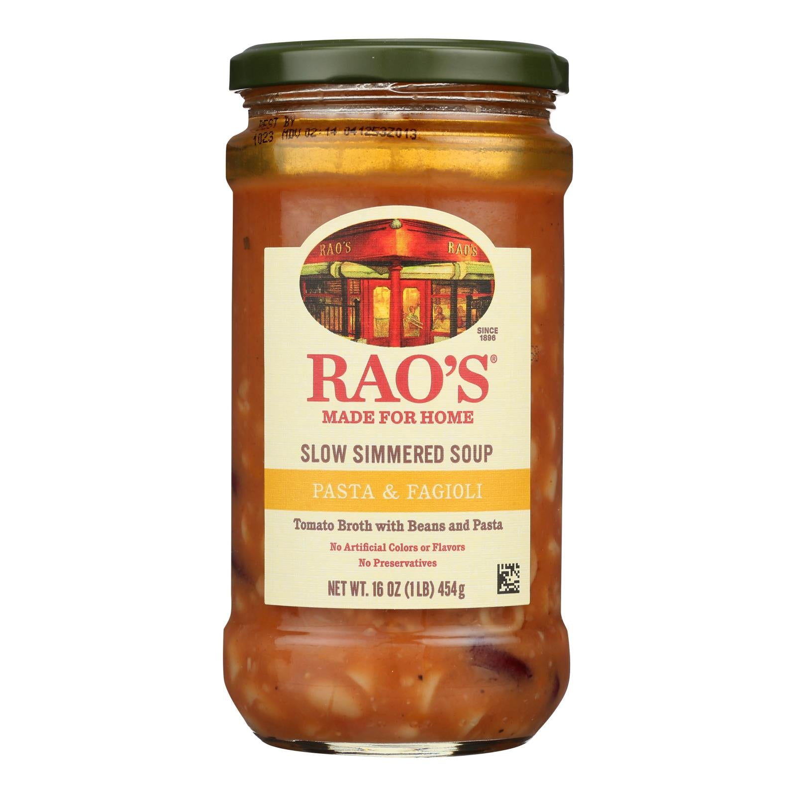 Rao's Specialty Food - Soup Pasta & Fagip;o6 - Case of 6 - 16 OZ