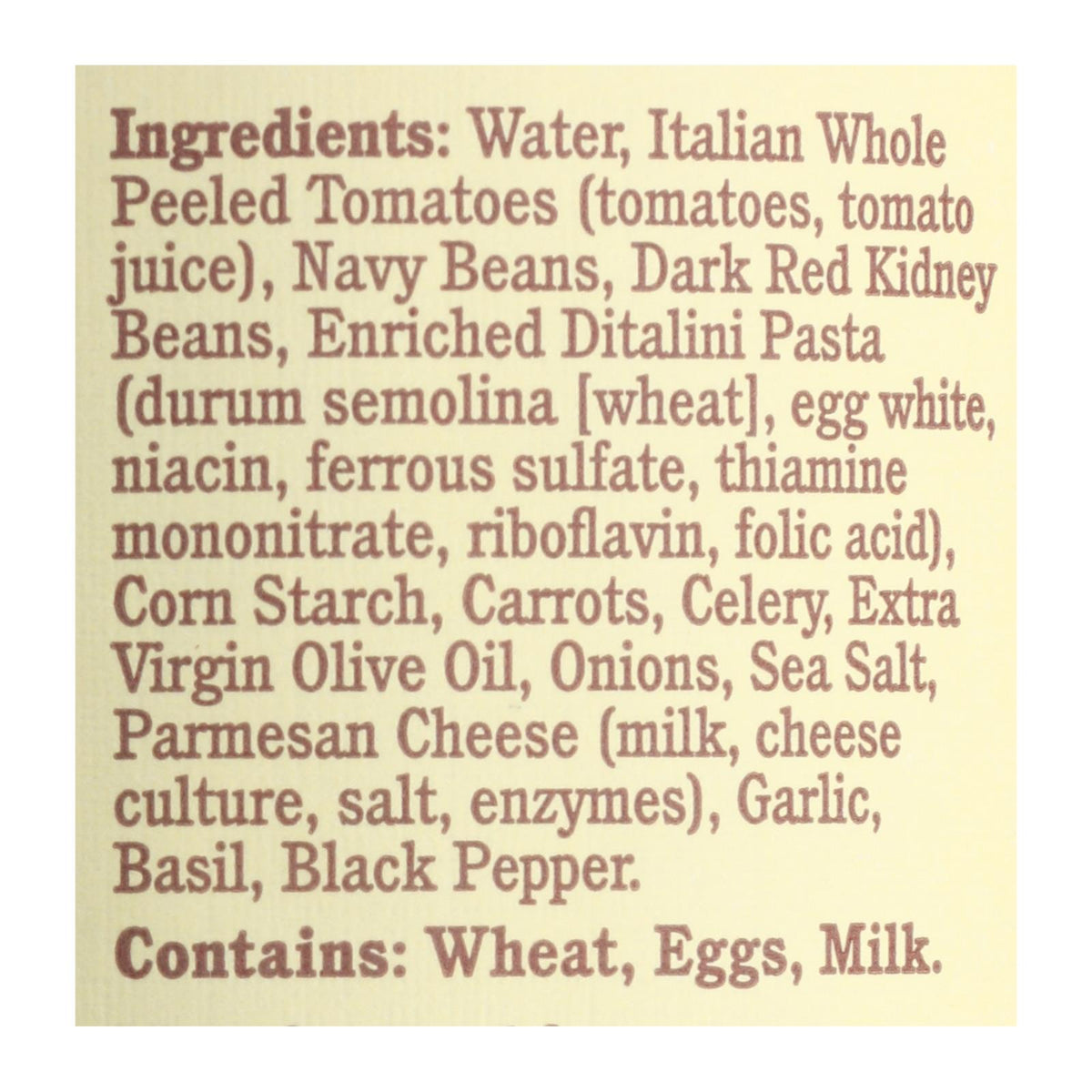 Rao's Specialty Food - Soup Pasta & Fagip;o6 - Case of 6 - 16 OZ
