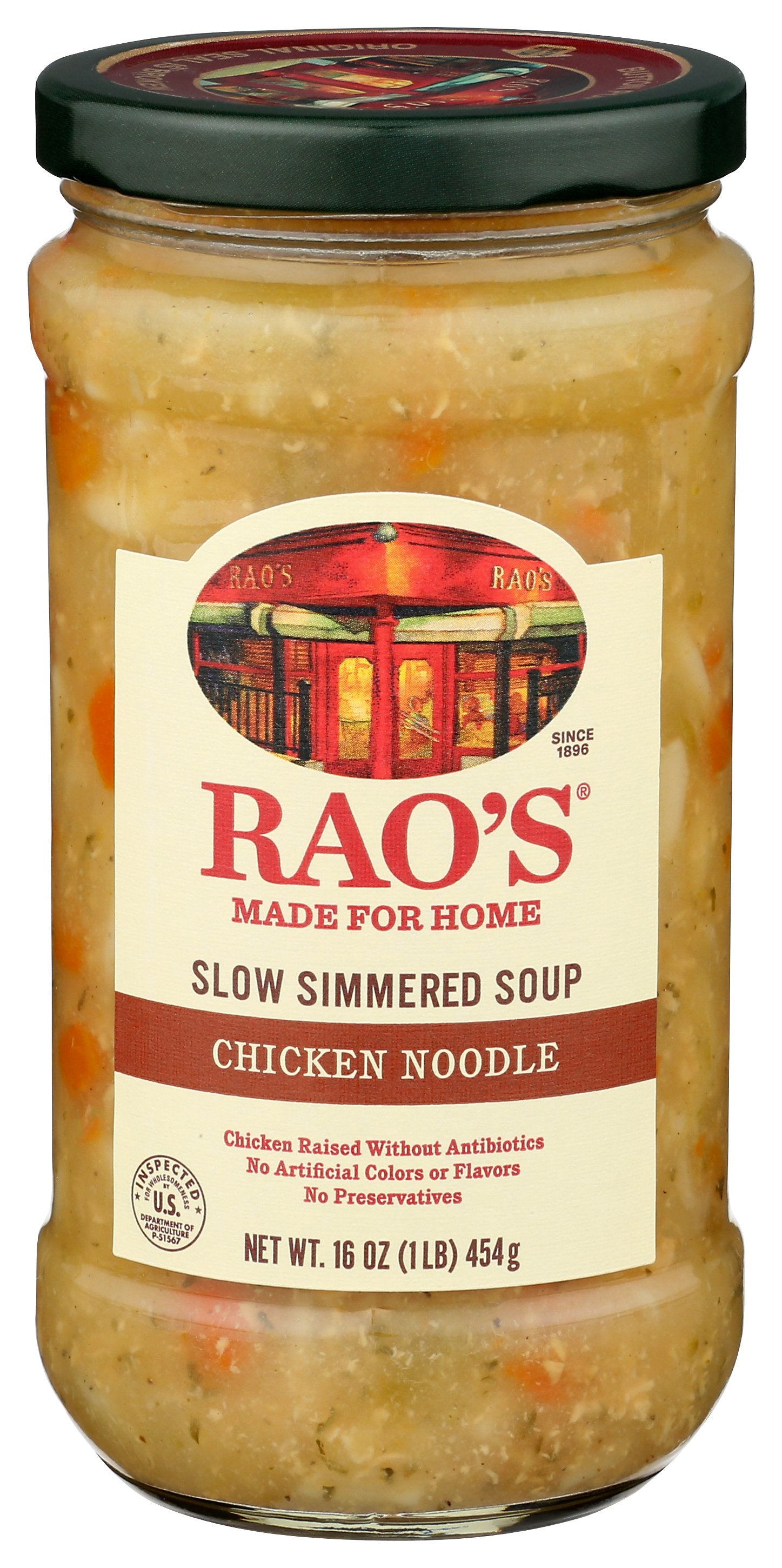 RAOS SOUP RTE CHICKEN NOODLE - Case of 6