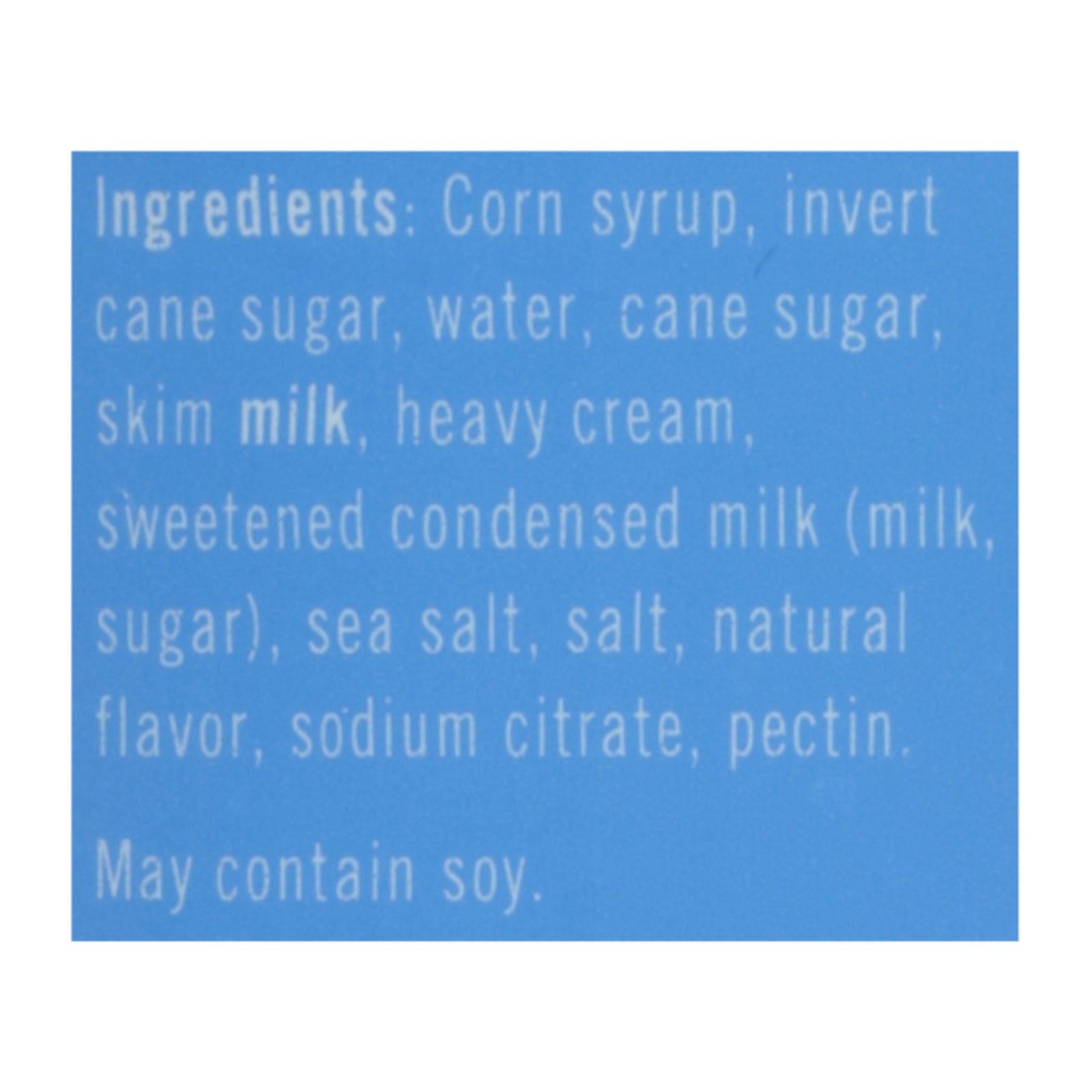 Ghirardelli - Sauce Sea Salt Caramel - Case of 6-16 OZ