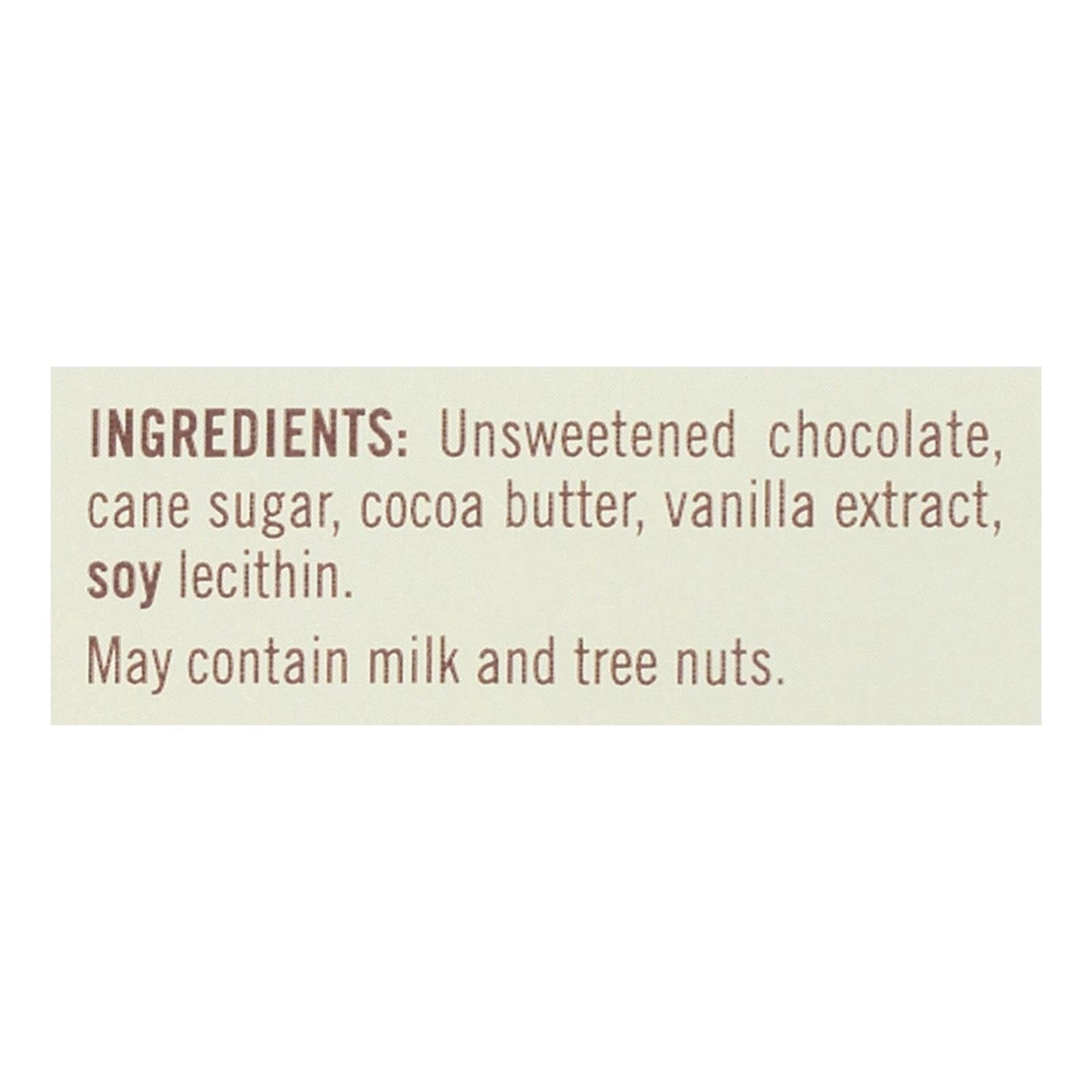 Ghirardelli - Bag 72%dkchoc Twilte Dlte - Case of 6-4.1 OZ