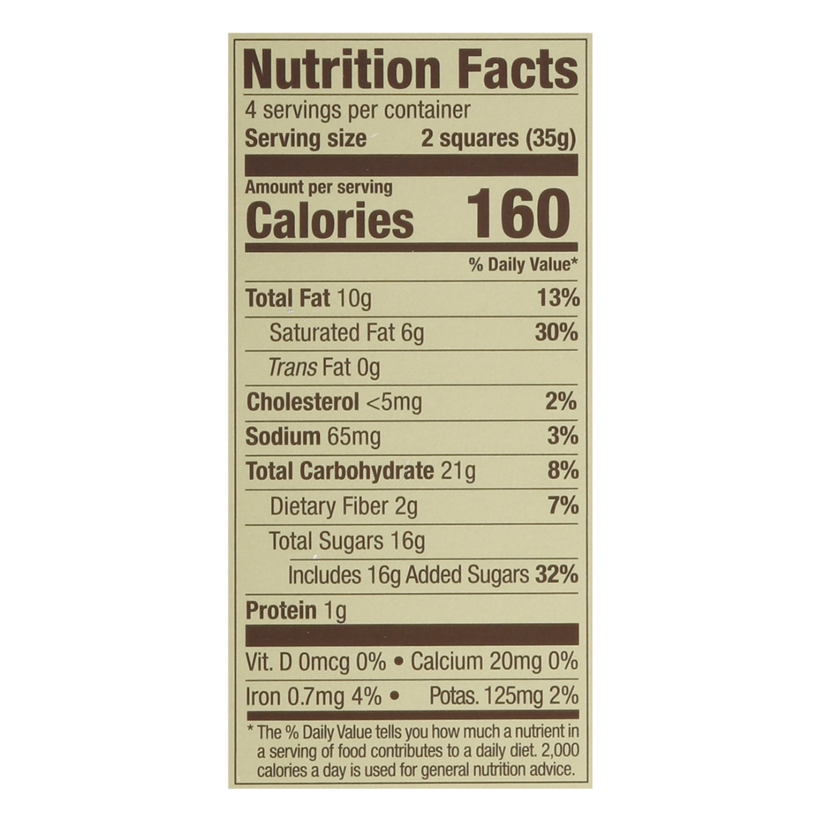 Ghirardelli - Bar Dark Chocolate Sea Salt & Caramel - Case of 10-4.8 OZ
