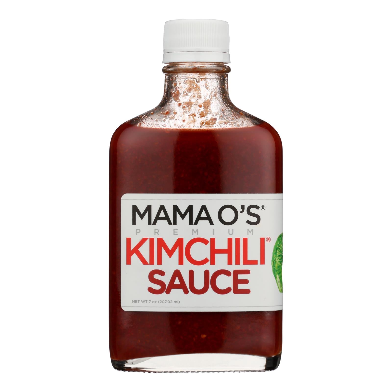Mama O's Premium Kimchi - Sauce Kimchili Premium - CS of 6-7 OZ