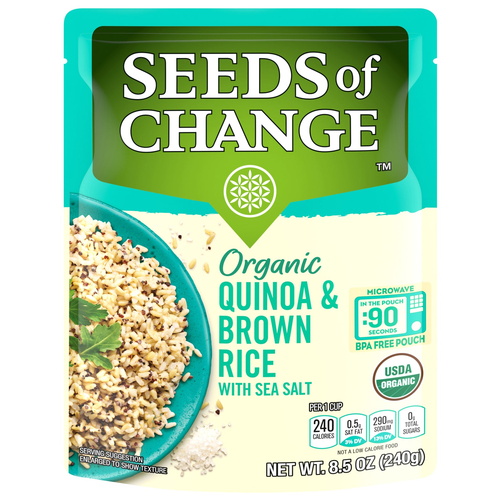 Seeds Of Change - Qnoa Brnrce Og2 The Ssalt - CS of 12-8.5 OZ
