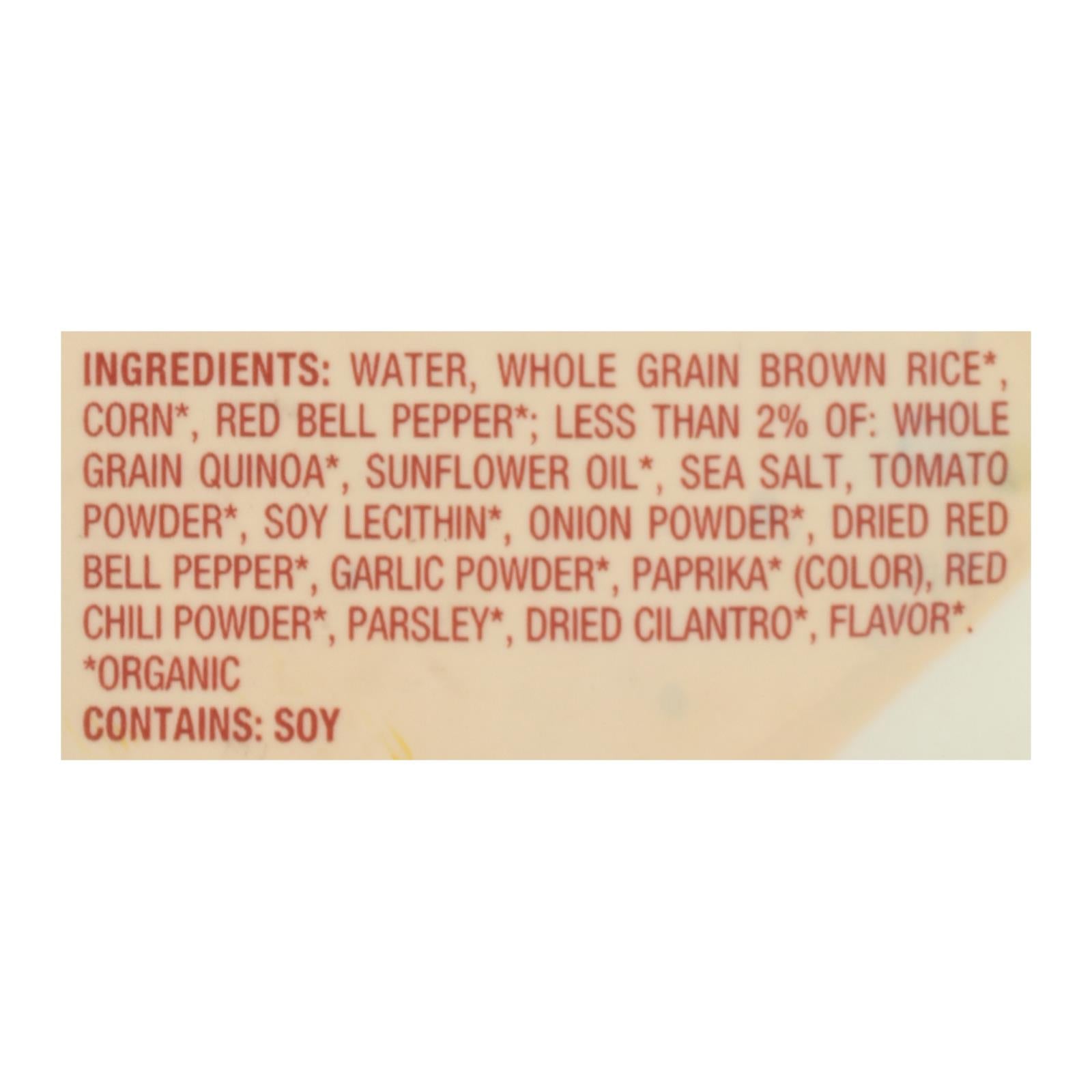 Seeds Of Change Organic Microwavable Spanish Style Rice With Quinoa - Case Of 12 - 8.5 Oz.