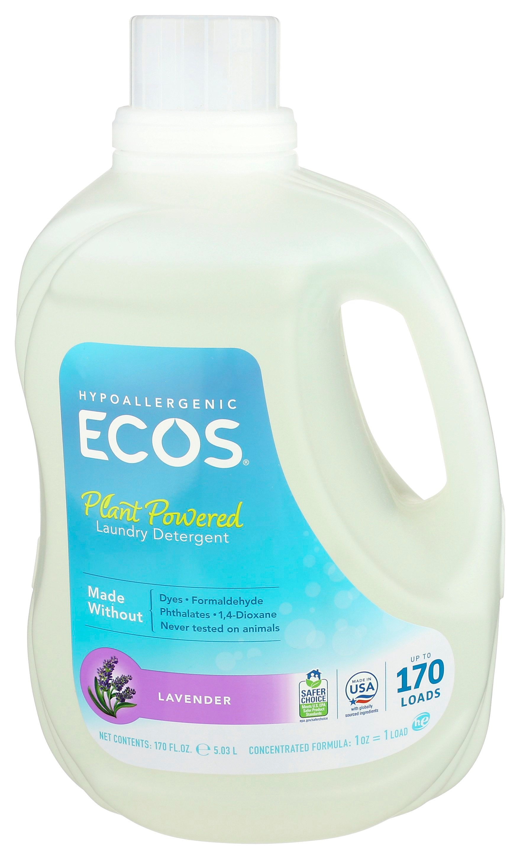 ECOS LNDRY LAVENDAR 170Z - Case of 2