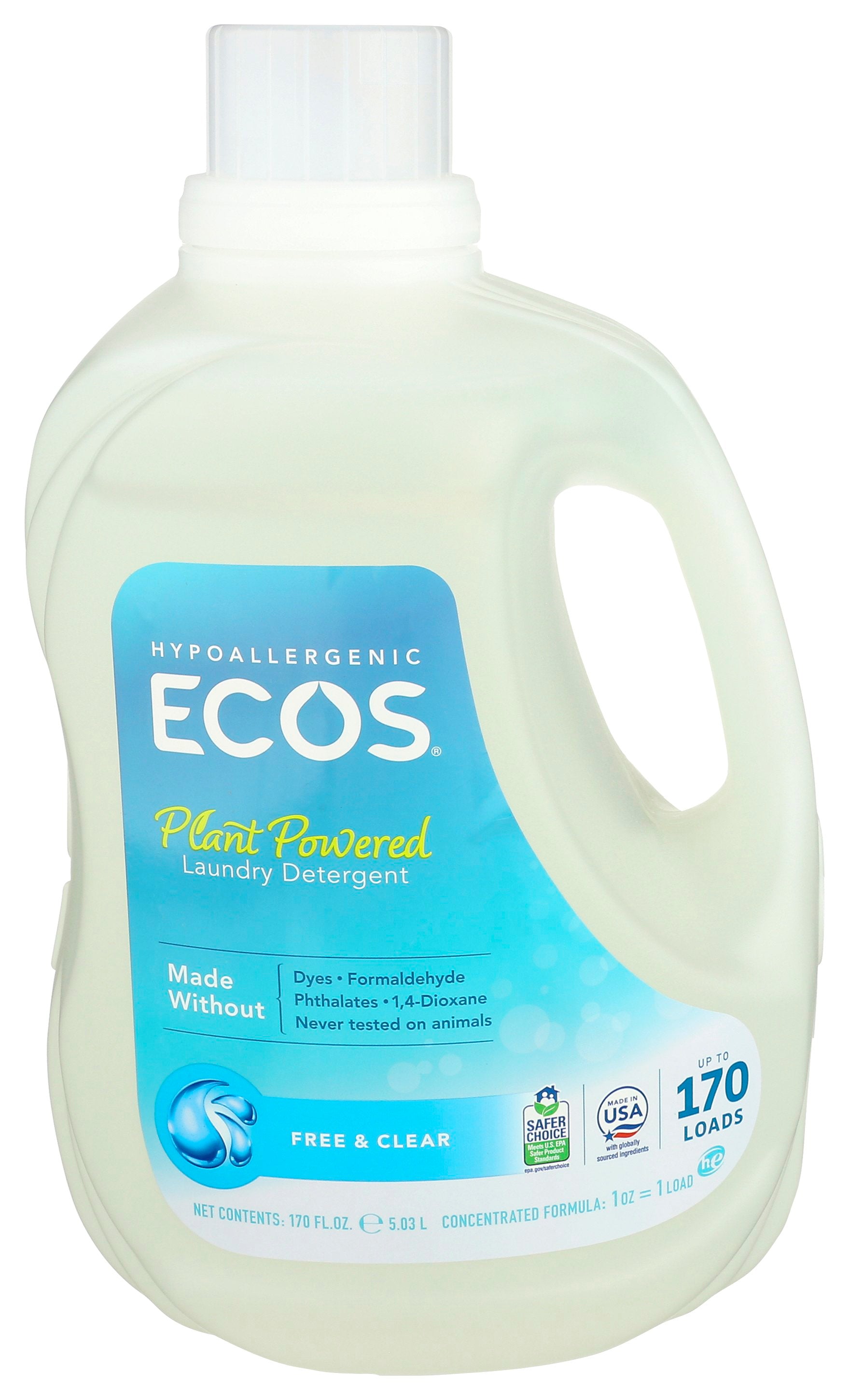 ECOS LNDRY FREE & CLEAR  170Z - Case of 2