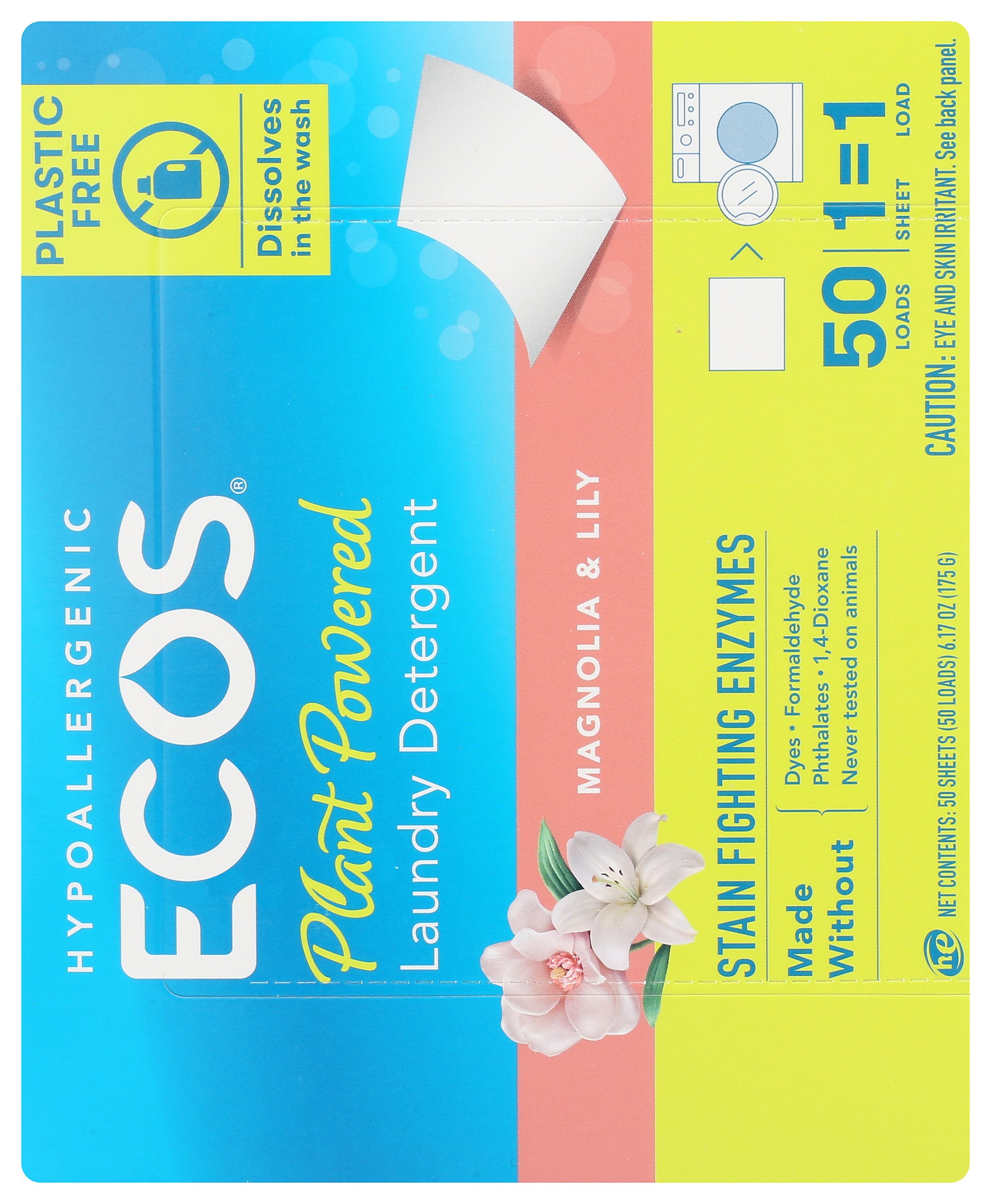 ECOS LNDRY NXT LQLSS SHT MG LL - Case of 10