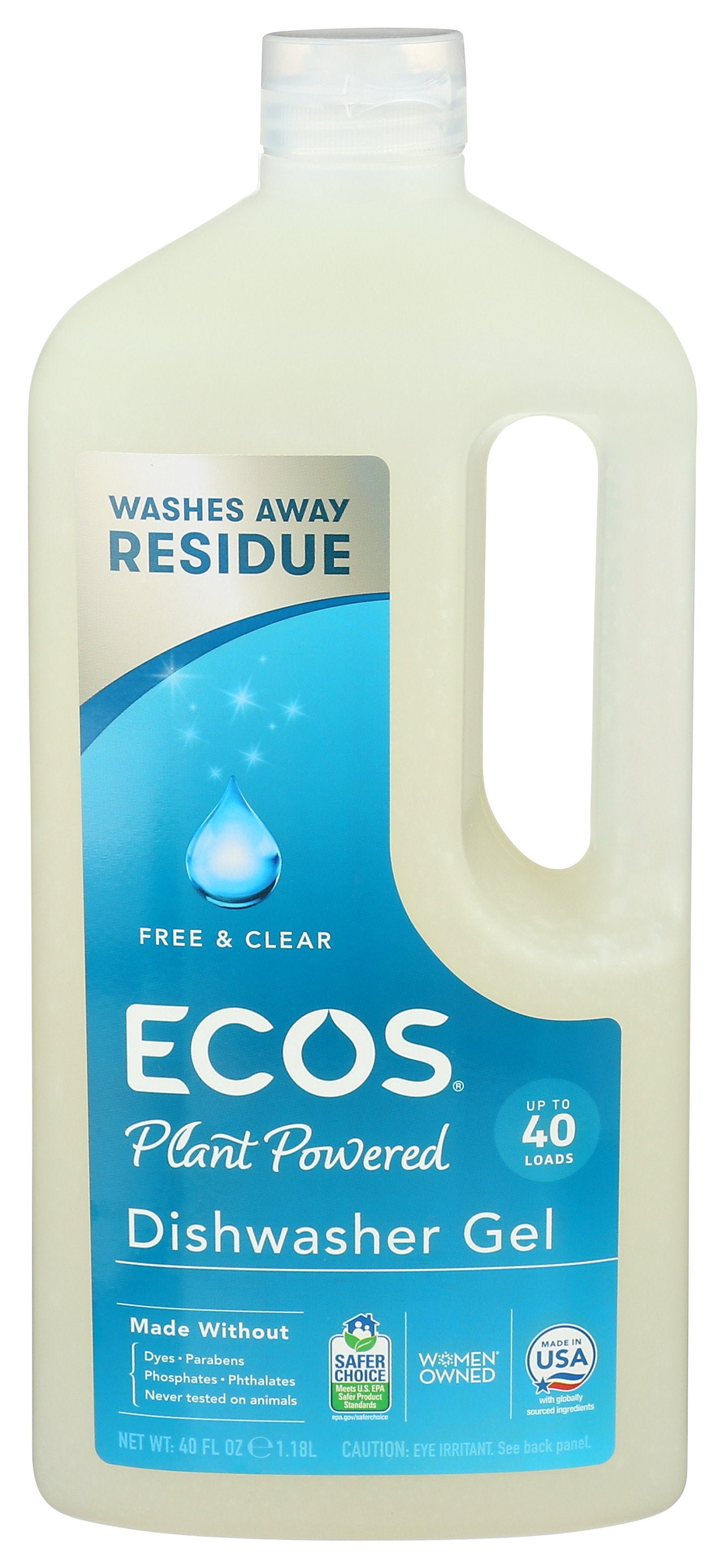 ECOS WAVE GEL FREE & CLEAR
