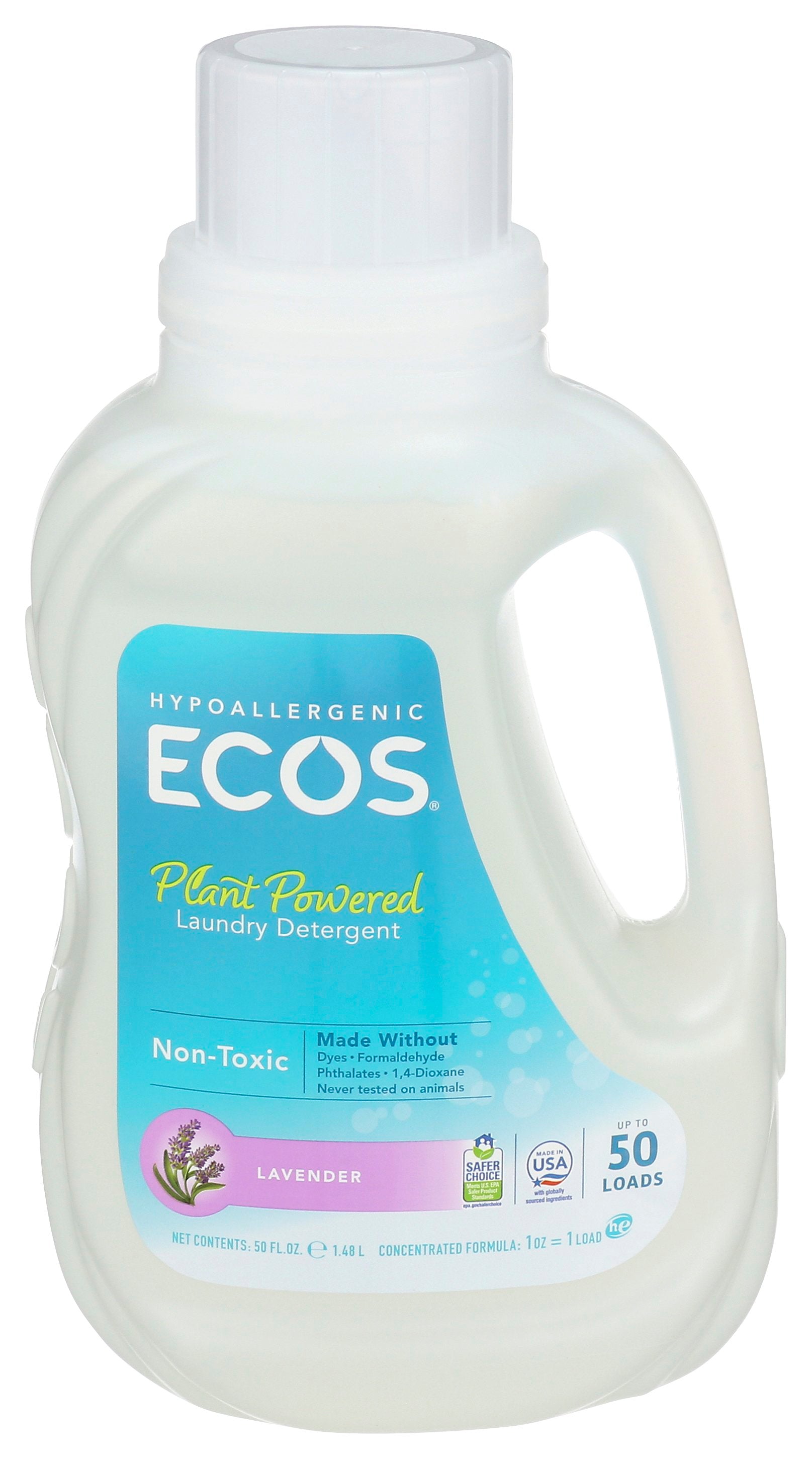 ECOS LNDRY LAVENDAR 50Z - Case of 8