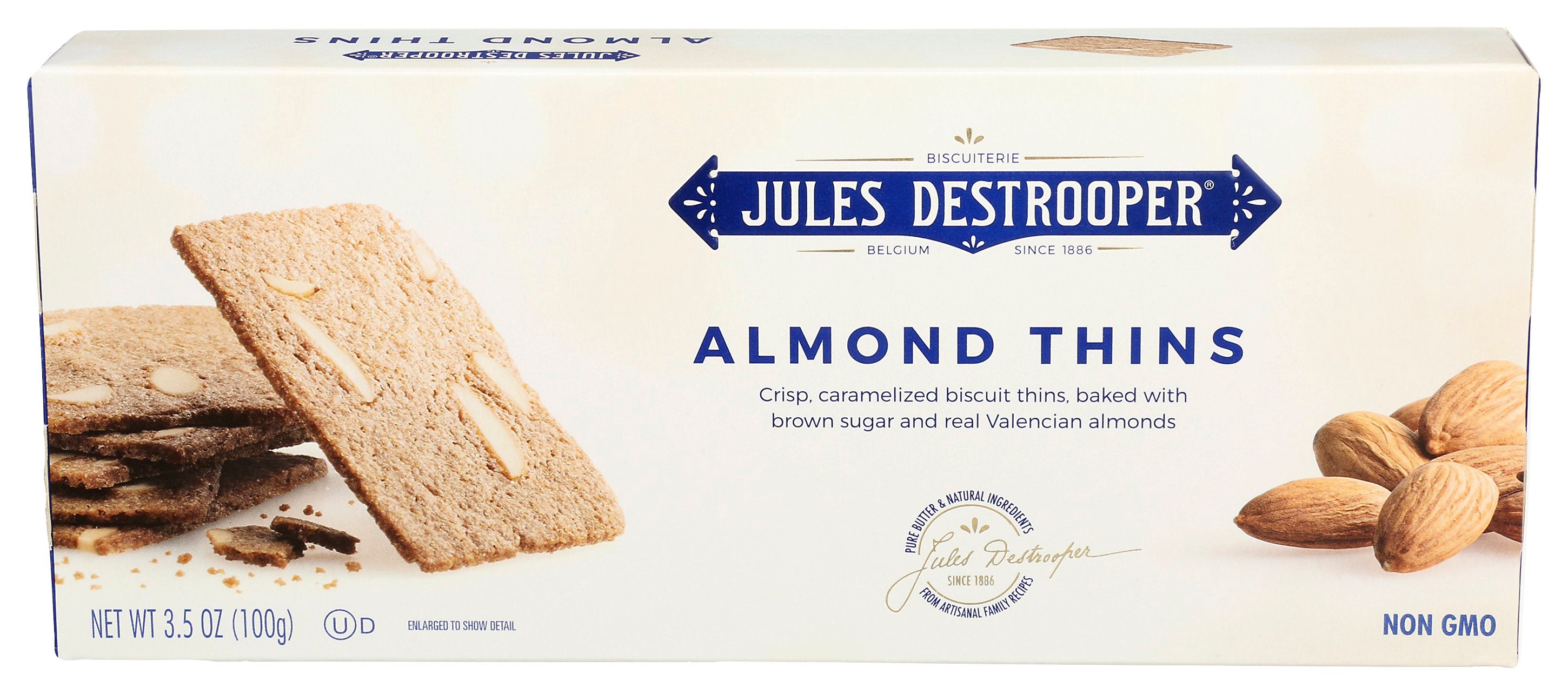 JULES DESTROOPER COOKIE THIN ALMND - Case of 12
