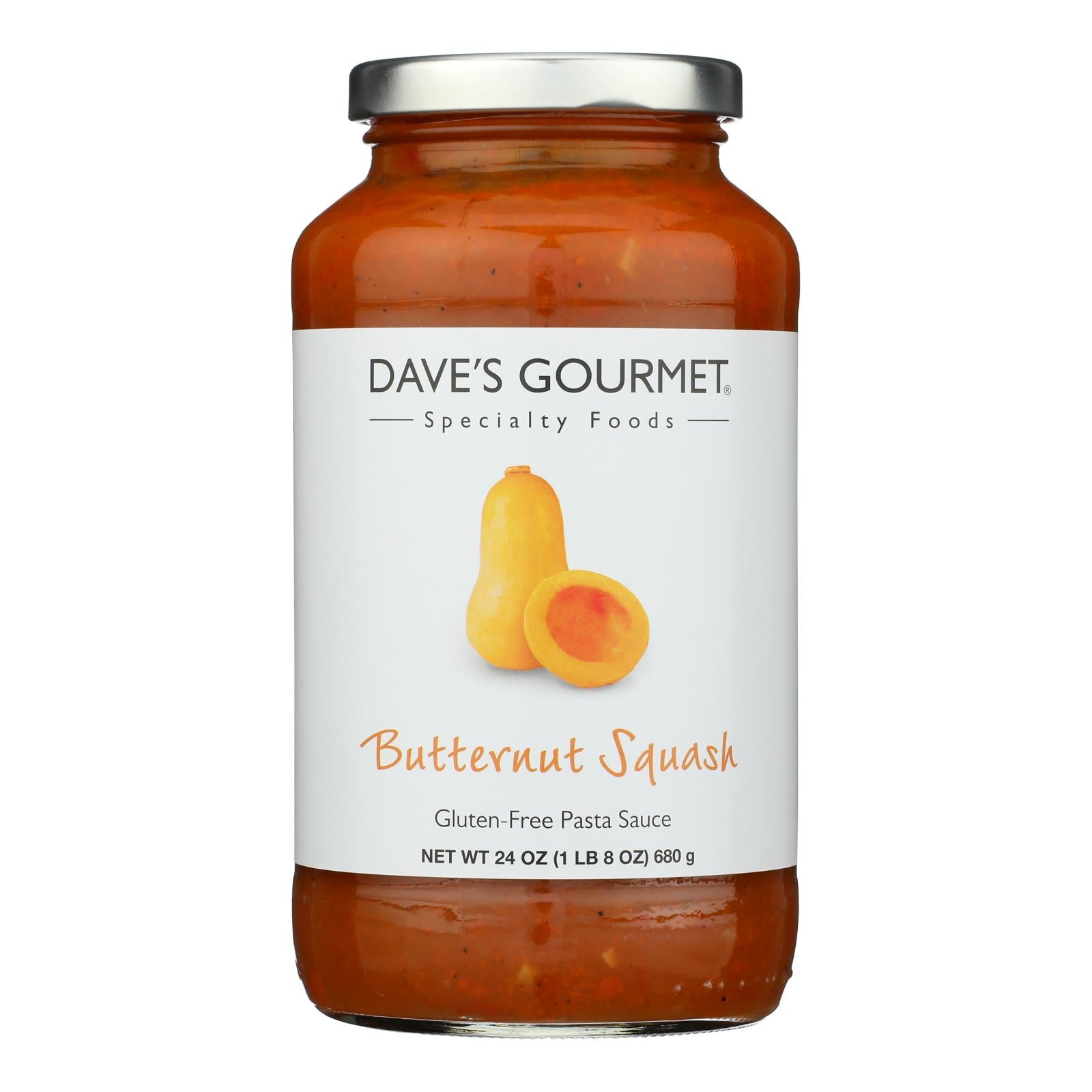 Dave's Gourmet - Pasta Sauce Btrnut Squash - CS of 6-24 OZ