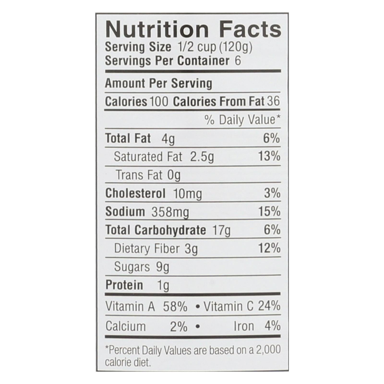 Dave's Gourmet - Pasta Sauce Btrnut Squash - CS of 6-24 OZ
