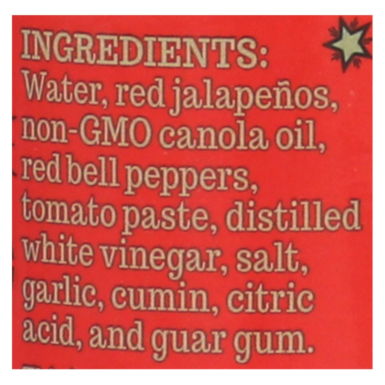 Dave's Gourmet - Hot Sauce - Creamy Garlic Red Pepper - Case of 6 - 8 fl oz
