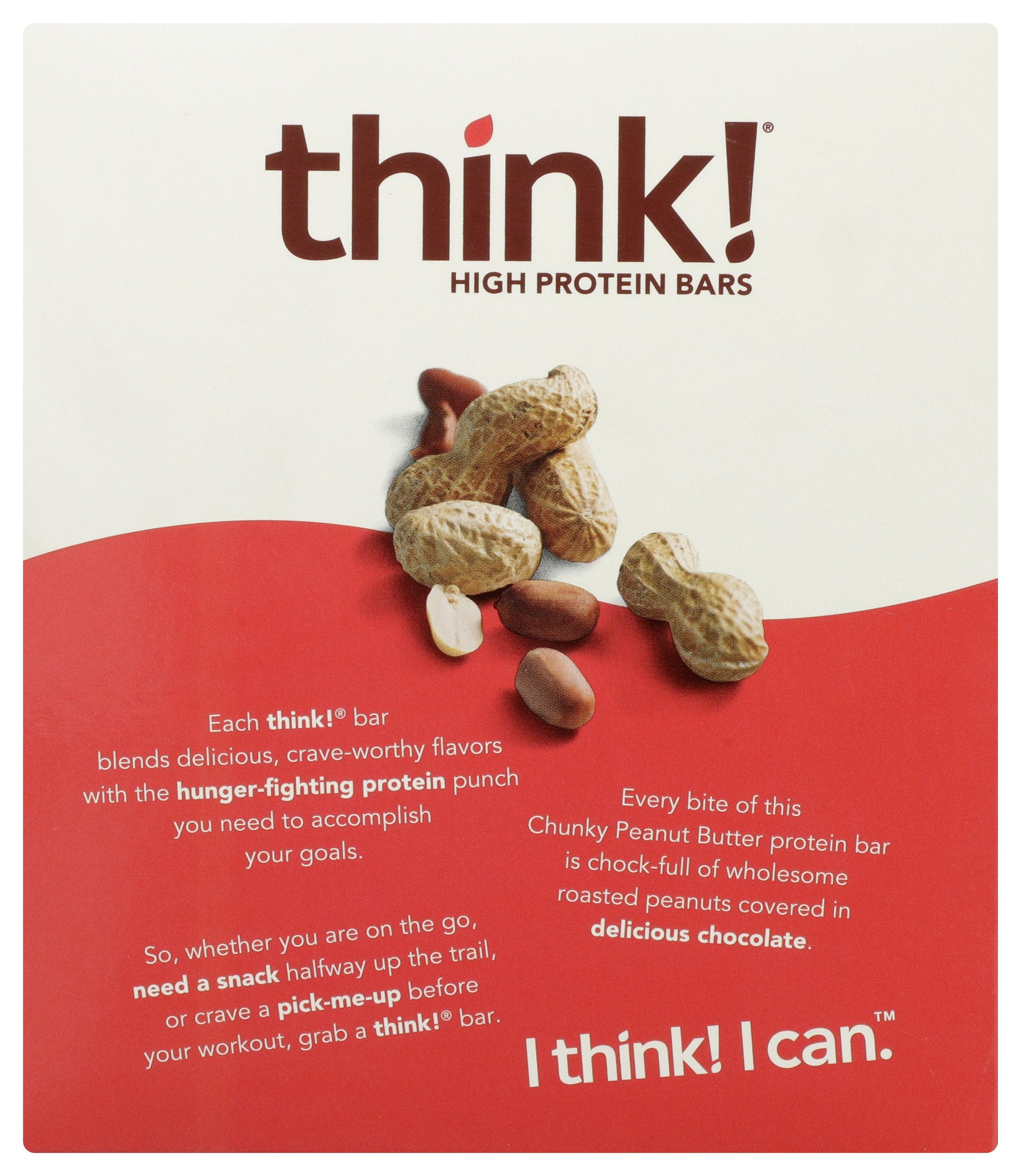 THINK! BAR CHNKY PNT BTR 5PC - Case of 6