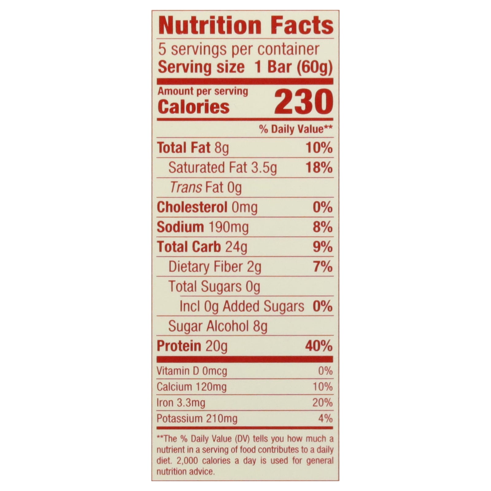 Think! - Bar Hi Prot Brownie Crnch - CS of 6-5/2.1 OZ