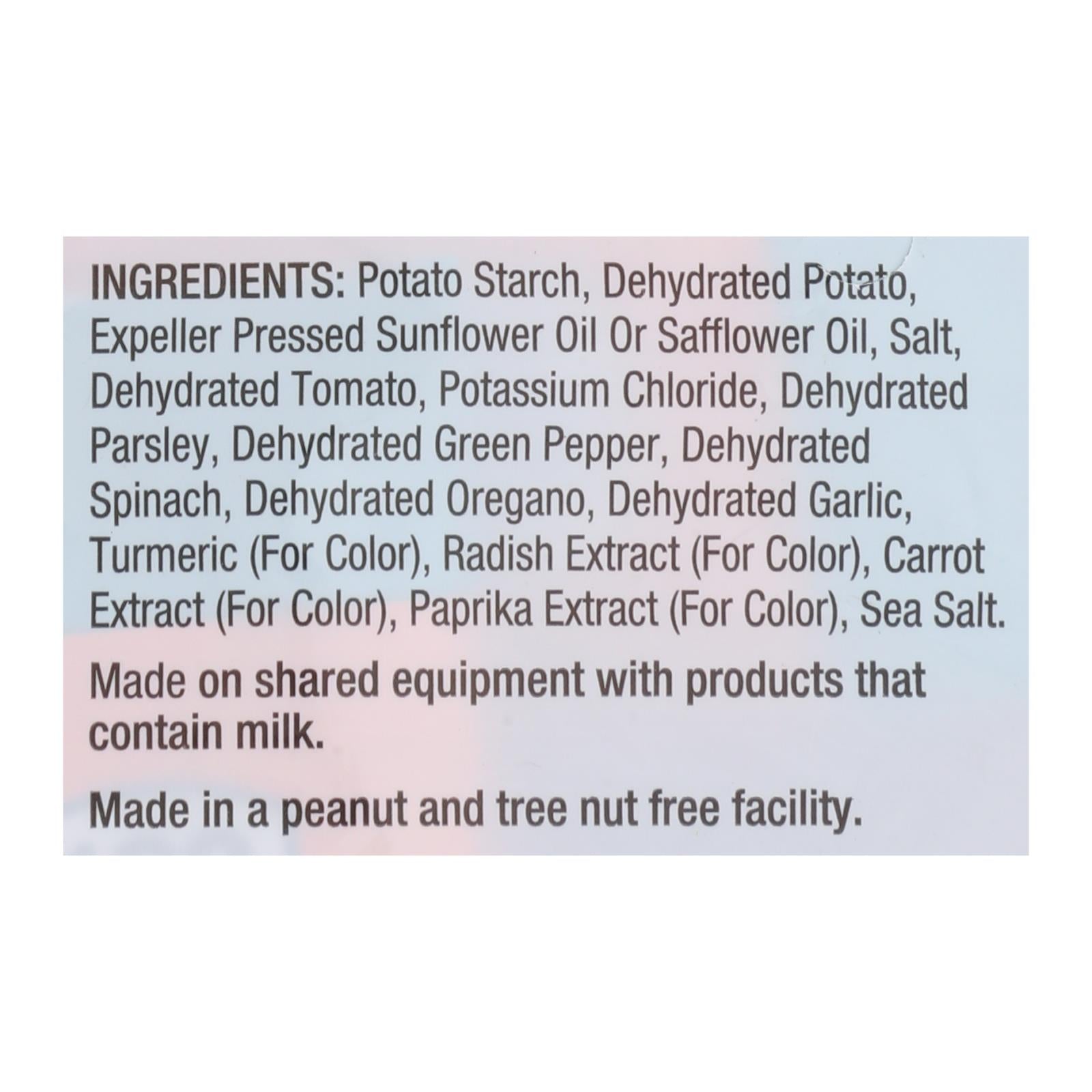 Good Health Veggie Straws - Sea Salt - Case Of 8 - 1 Oz.