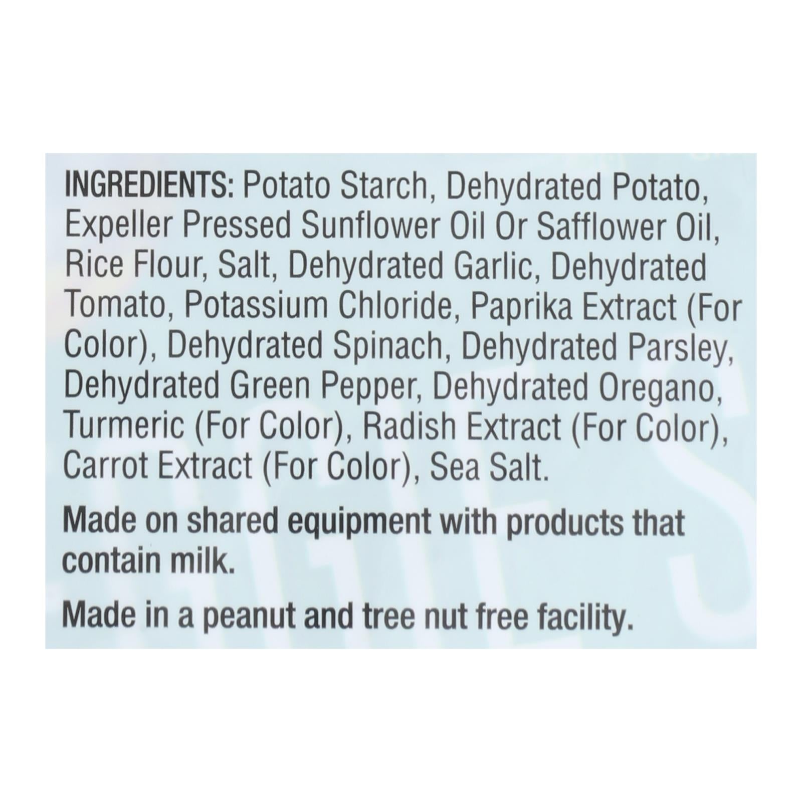 Good Health Veggie Straws - Sea Salt - Case Of 8 - 6/1 Oz.