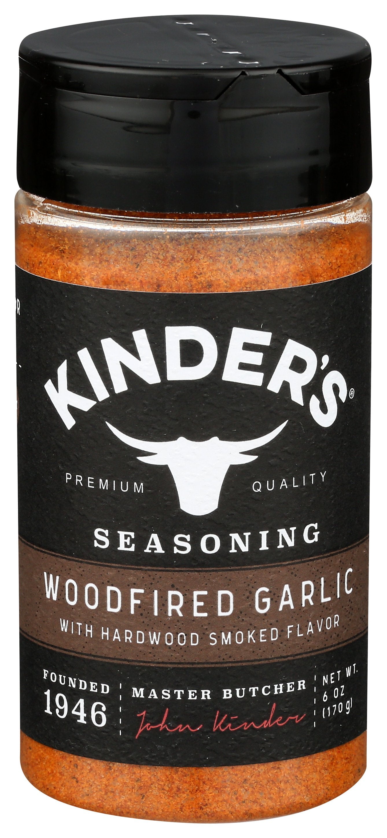 KINDERS RUB WOODFIRED GARLIC - Case of 6