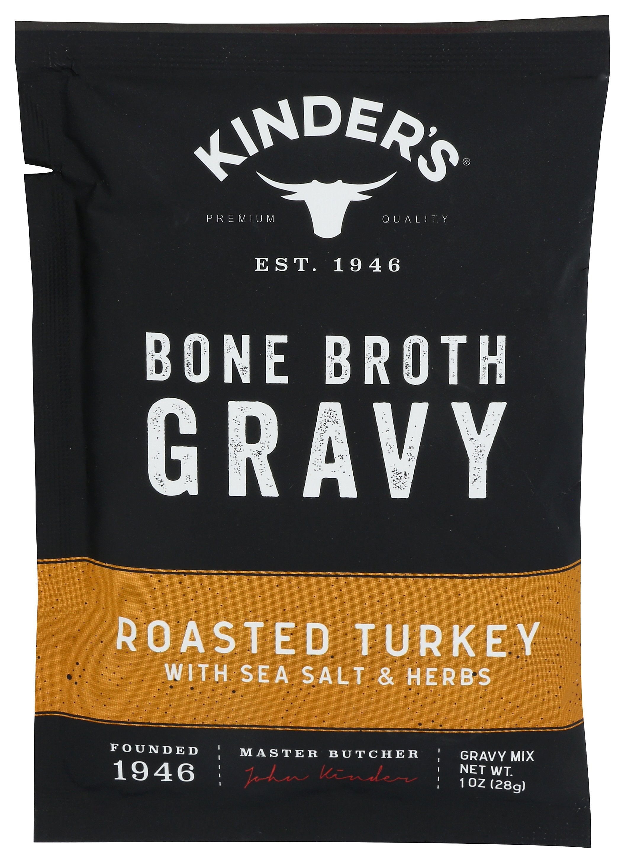 KINDERS GRAVY TURKY BNE BRTH RSTD - Case of 15