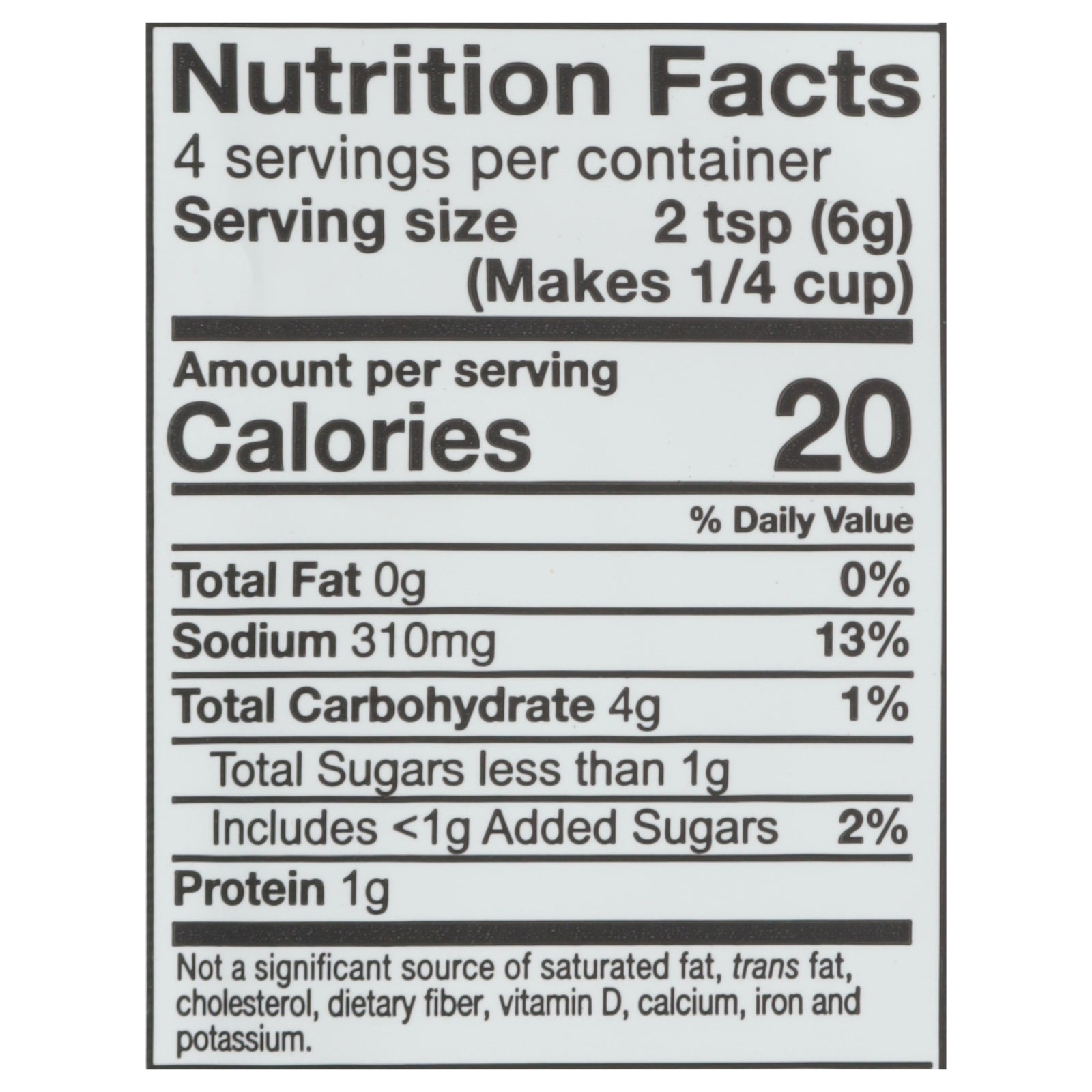 Kinder's - Gravy Mix Beef Bone Broth - CS of 15-.88 OZ