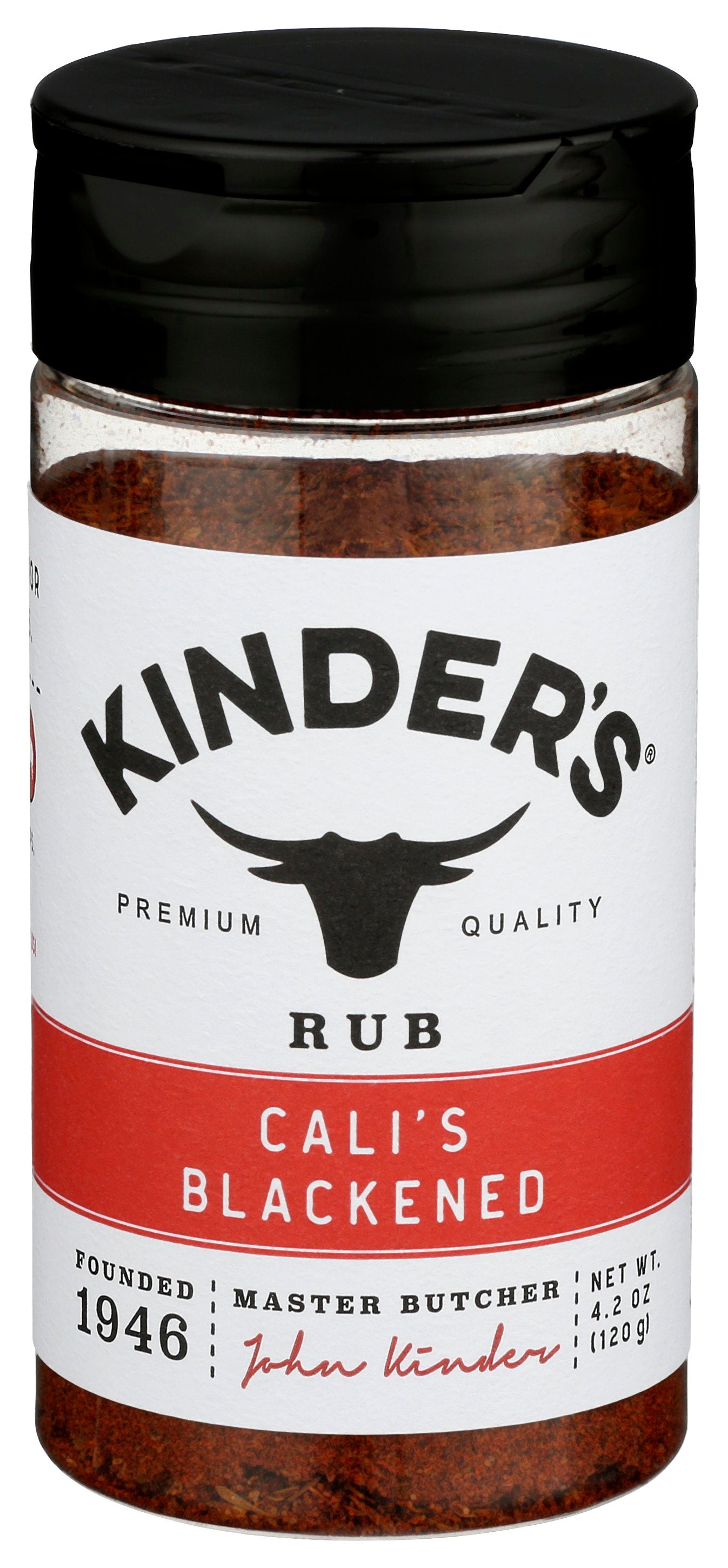 KINDERS RUB CALIS BLACKENED - Case of 6