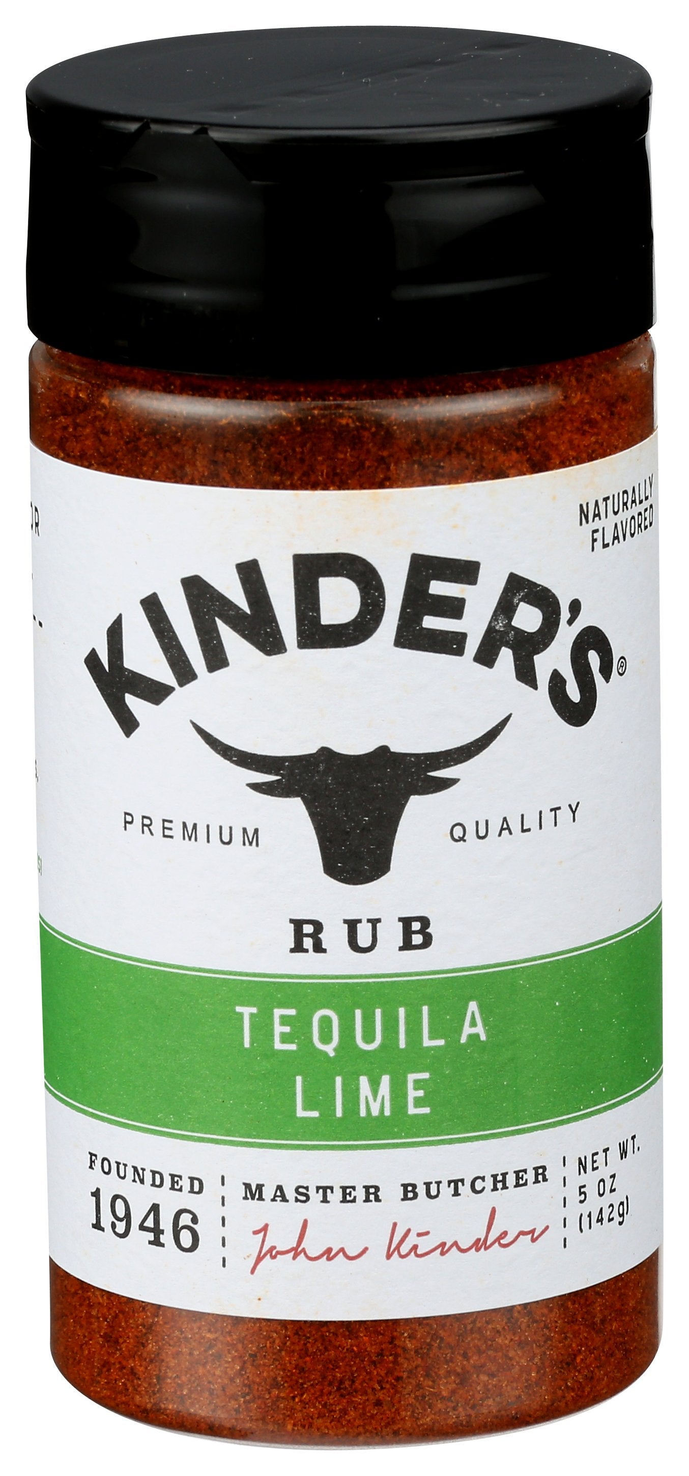 KINDERS RUB TEQUILA LIME BBQ - Case of 6