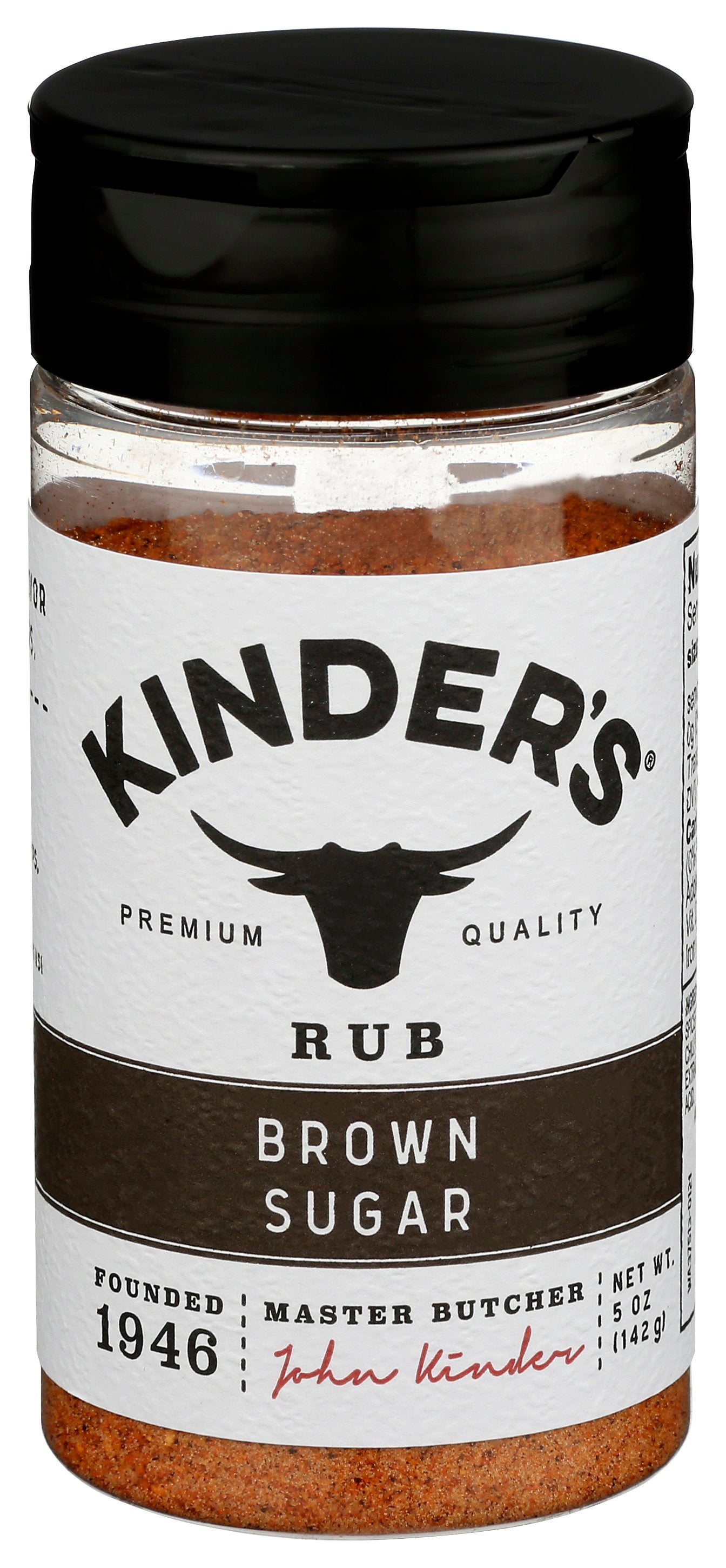 KINDERS RUB BRWN SGR BBQ - Case of 6