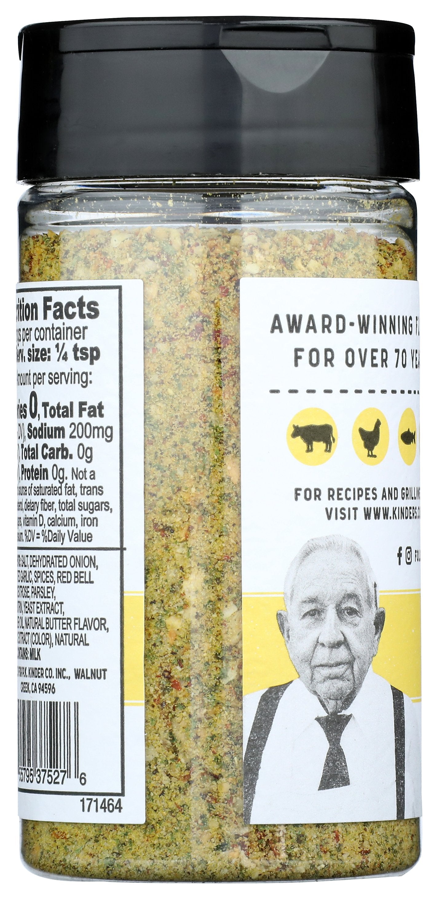 KINDERS RUB BUTTERY STEAK HOUSE - Case of 6