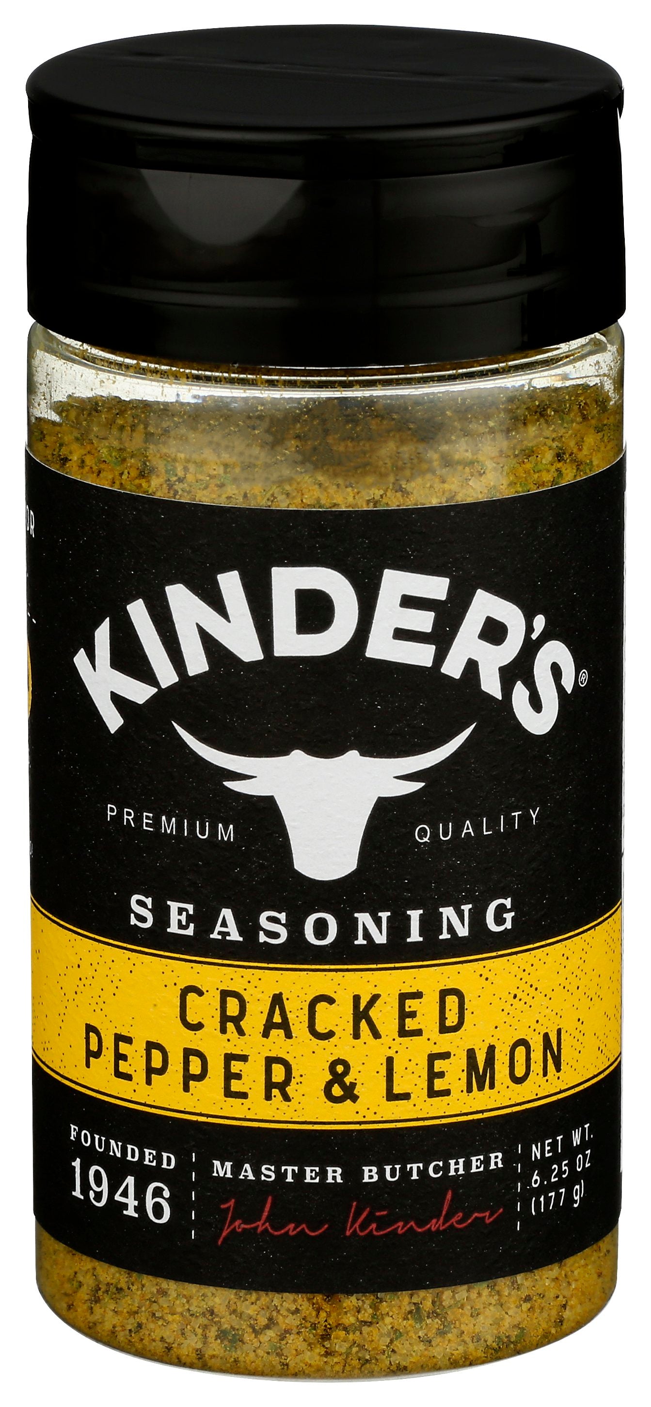KINDERS RUB CRACKED PPR LEMON - Case of 6