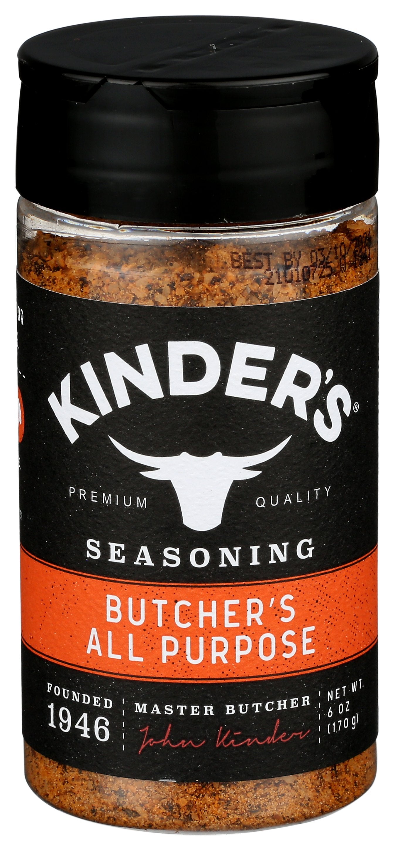 KINDERS SEASONING BUTCHERS BLEND - Case of 6