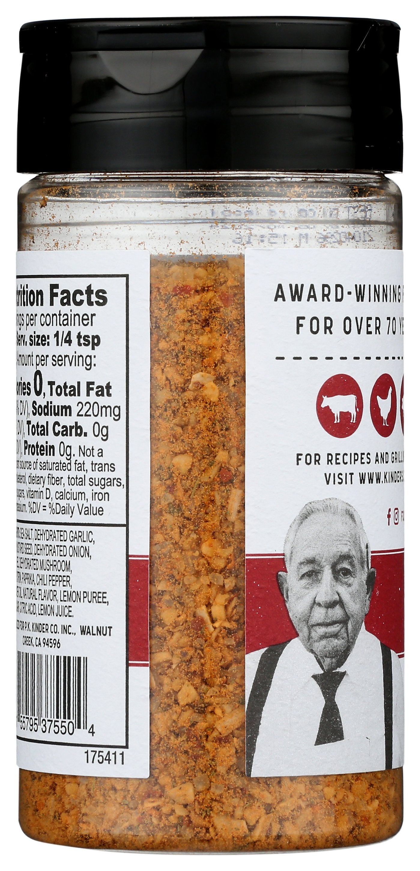 KINDERS SEASONING STEAK BLEND - Case of 6