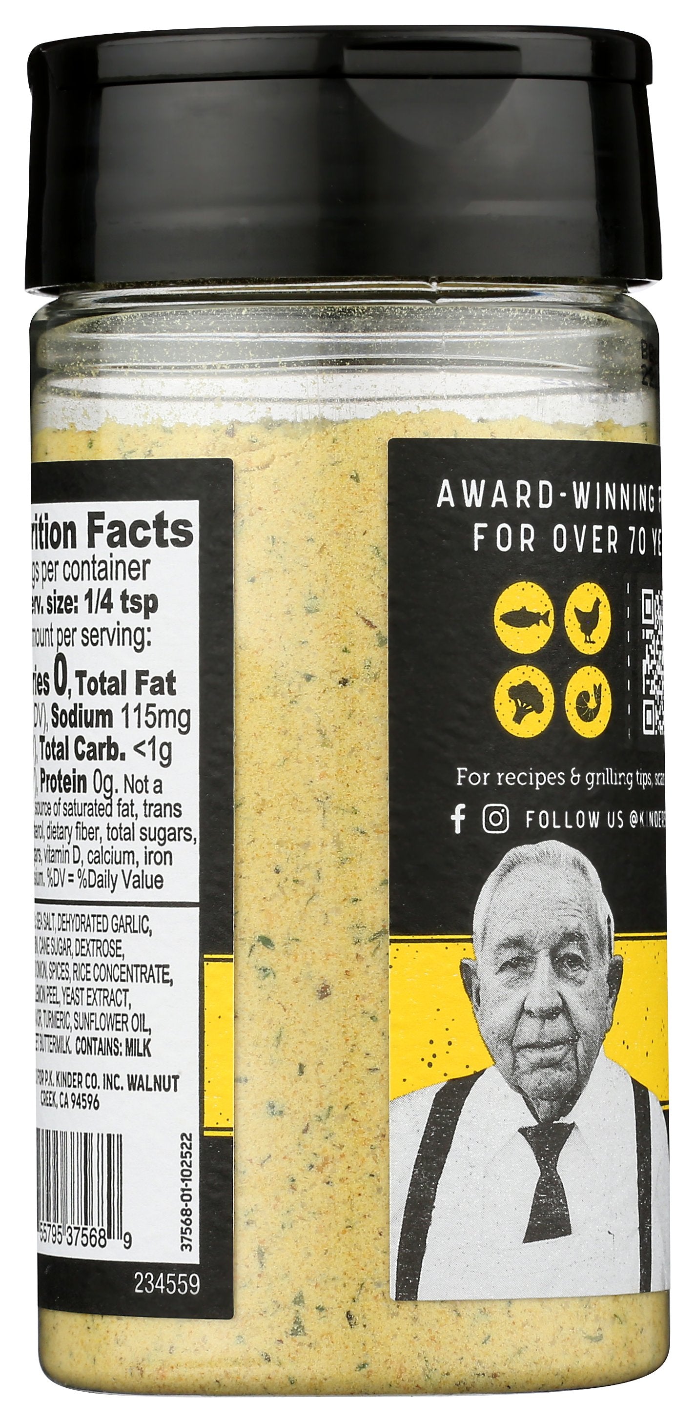 KINDERS SEASONING LMN BTR GRLC - Case of 6