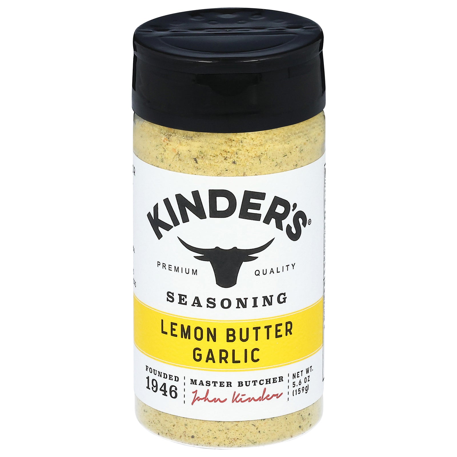 Kinder's - Lemon Btr Garlic Seasn - CS of 6-5.6 OZ
