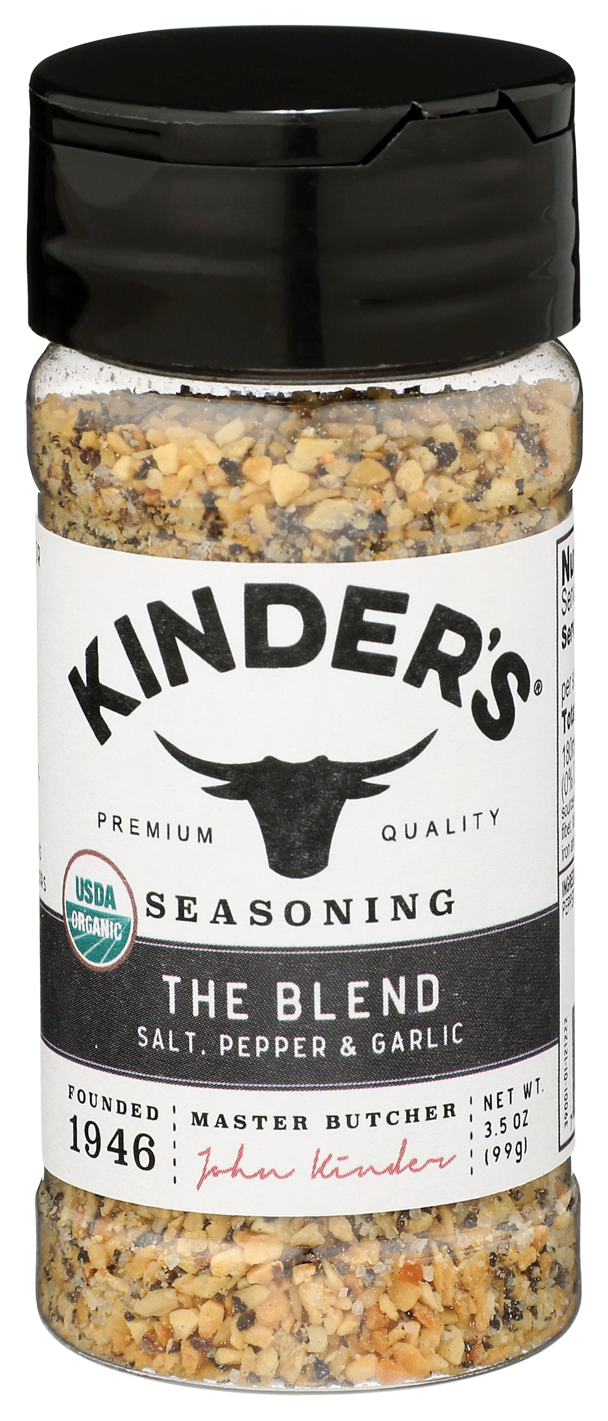 KINDERS RUB THE BLEND ORG - Case of 8