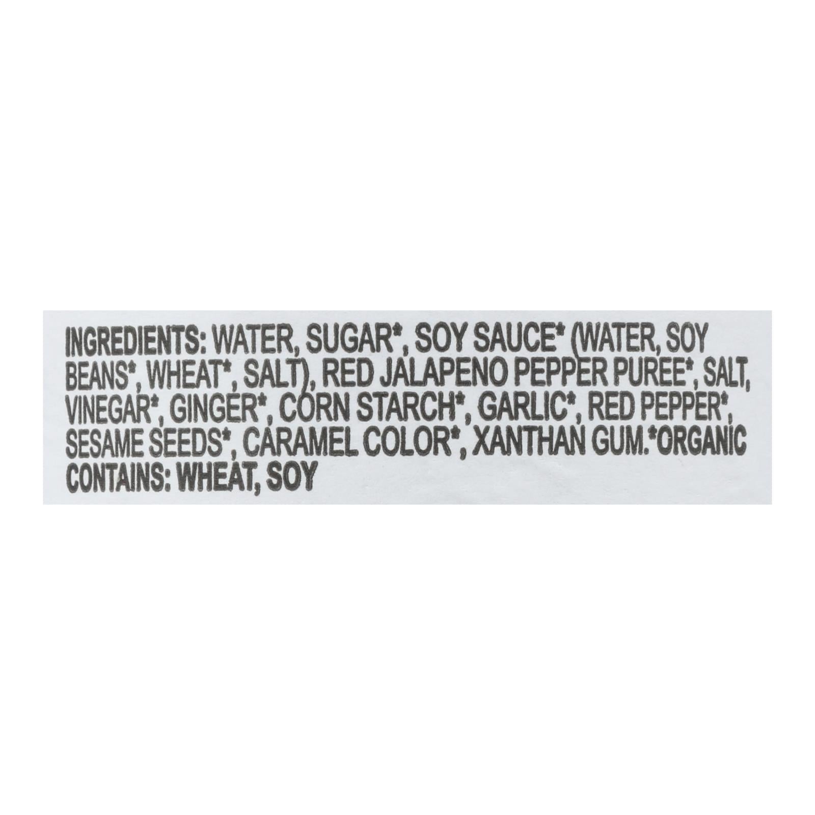 Kinder's Organic Sweet & Spicy Marinade  - Case of 6 - 15 FZ