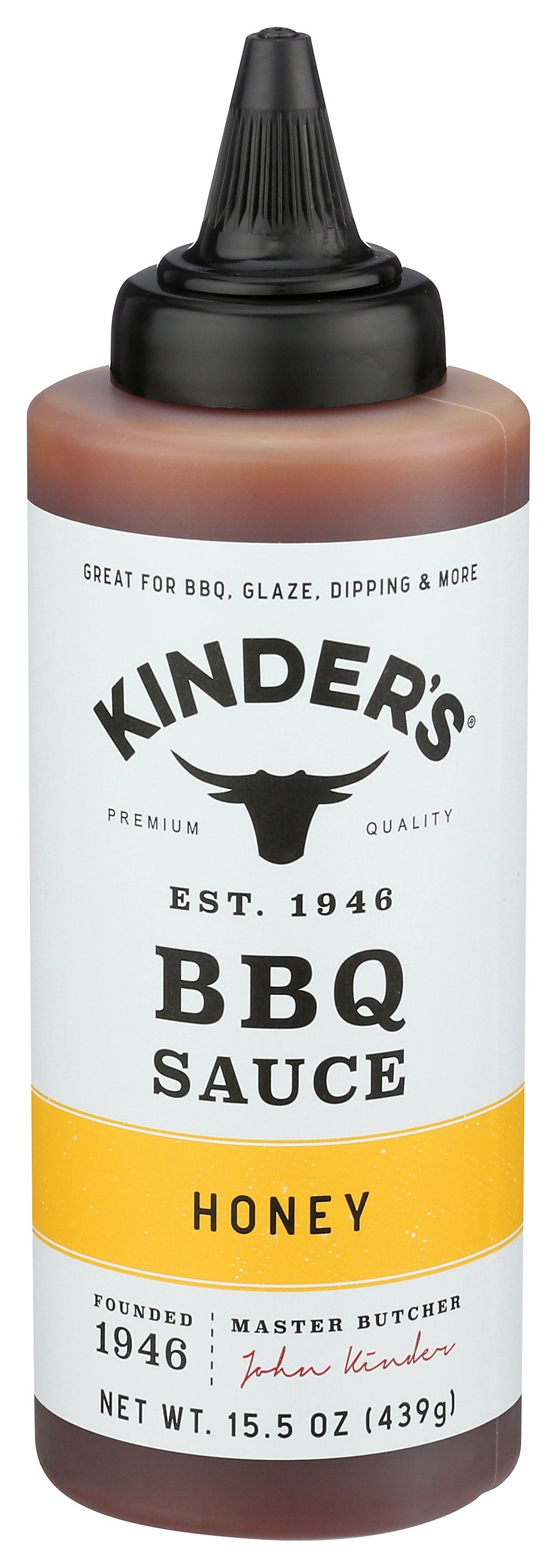 KINDERS SAUCE BBQ HONEY SQZ - Case of 6