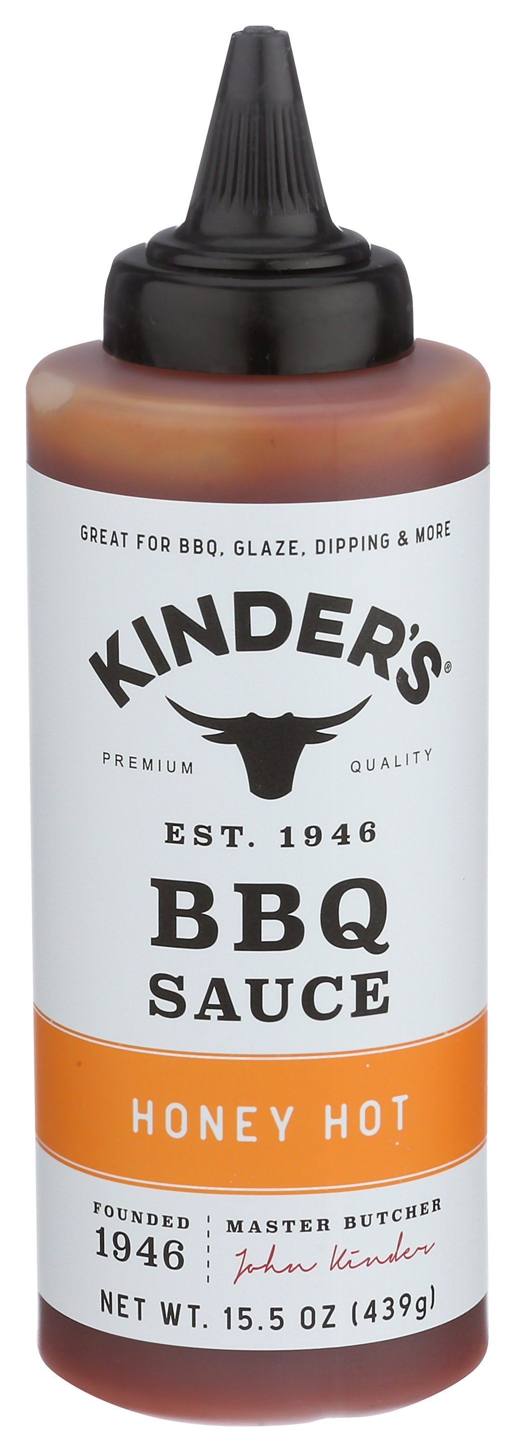 KINDERS SAUCE BBQ HONEY HOT SQZ - Case of 6