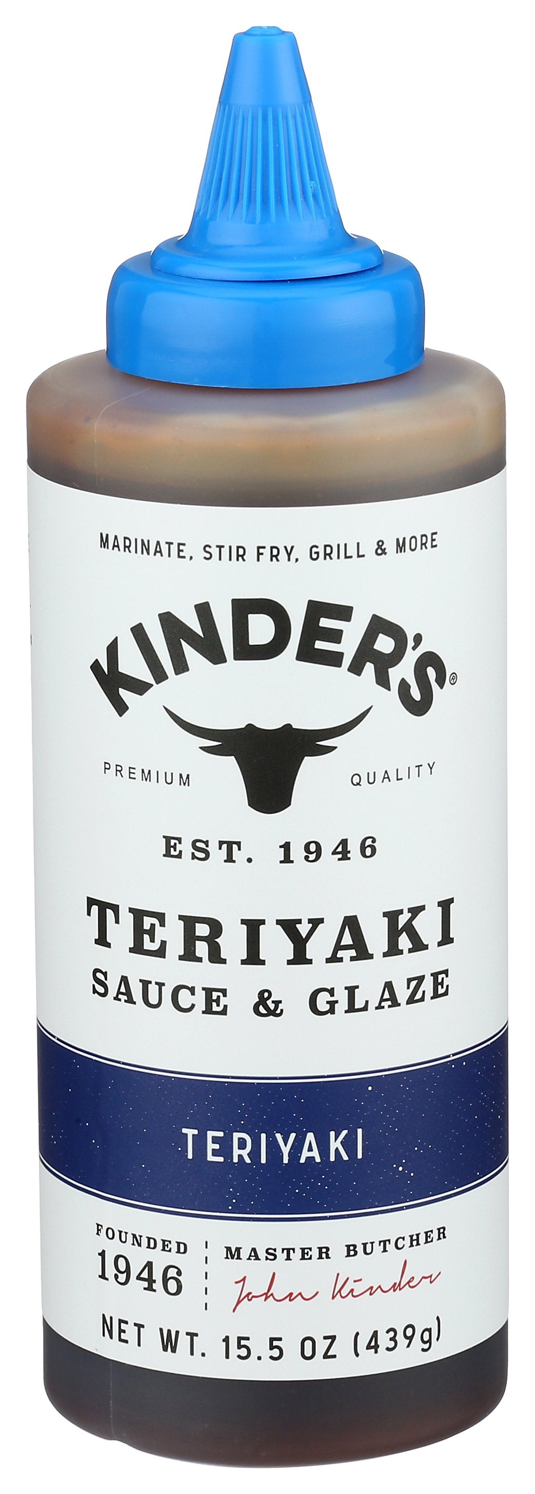 KINDERS MARINADE TERIYAKI SQZ - Case of 6