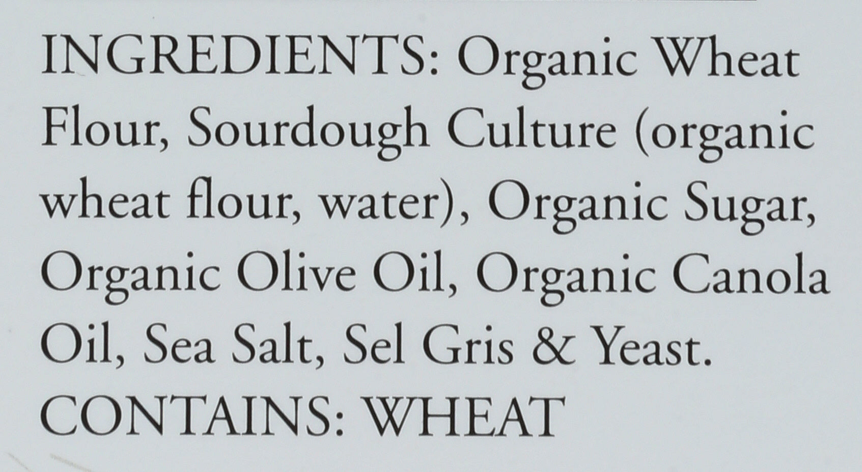 RUSTIC BAKERY FLATBREAD BITE OLV OIL - Case of 12